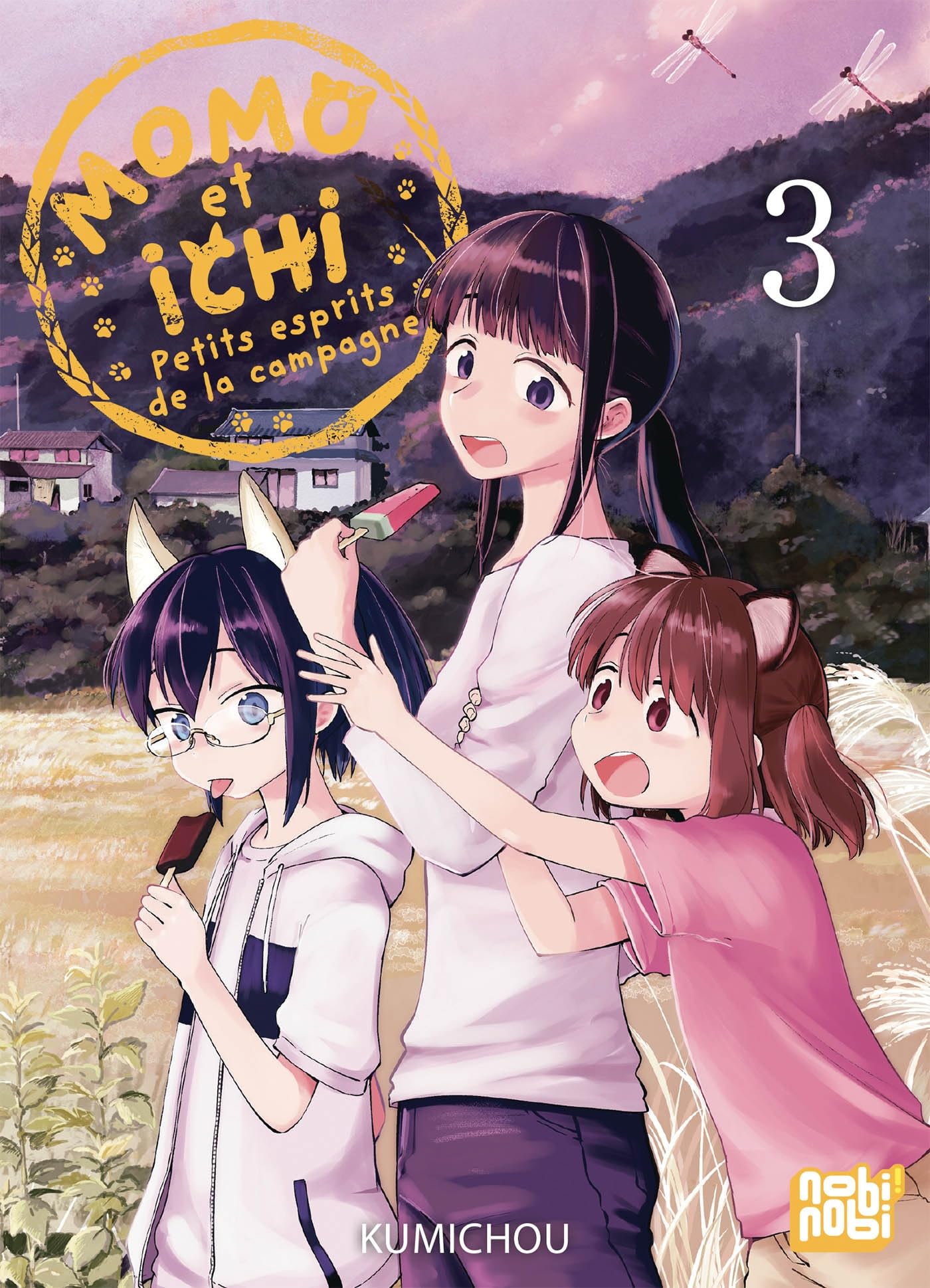 Momo et Ichi : Petits esprits de la campagne