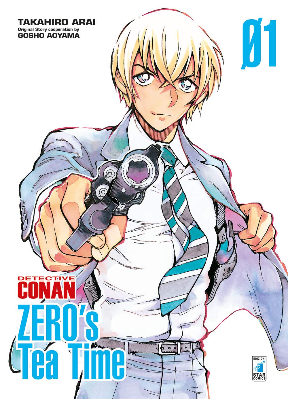 Detective Conan. Zero's tea time