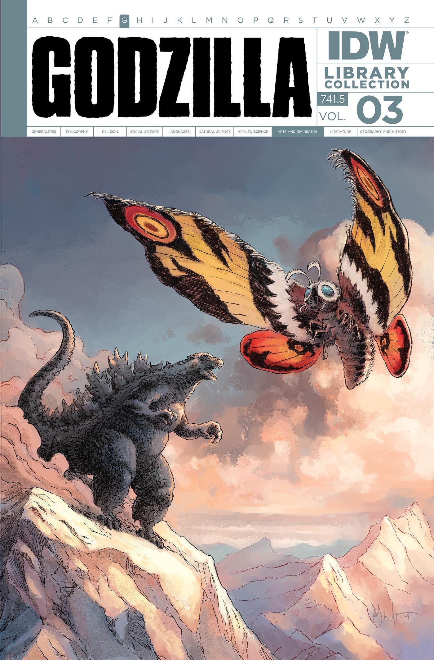 Godzilla Library Collection