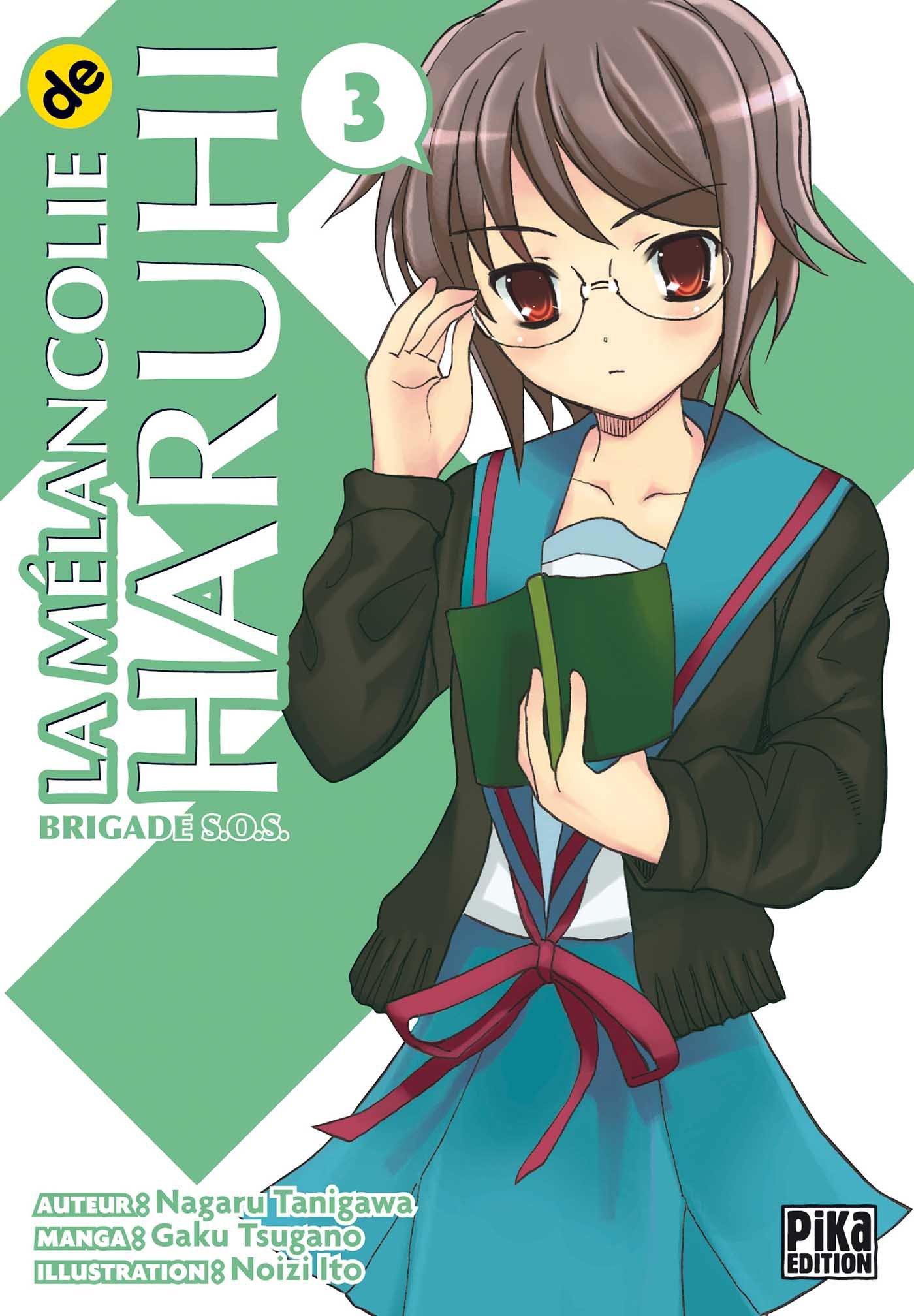 La Mélancolie de Haruhi T03: Brigade S.O.S.
