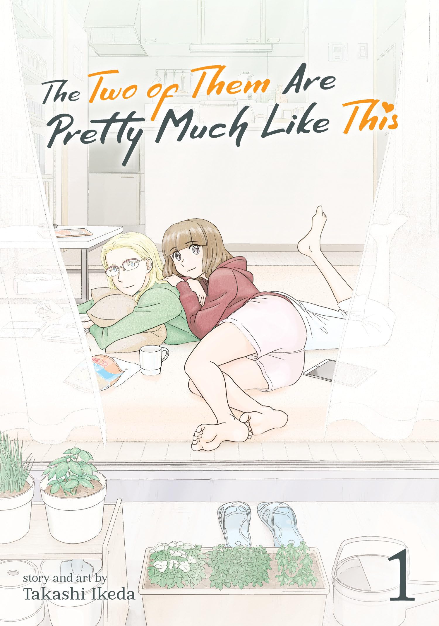 The Two of Them Are Pretty Much Like This