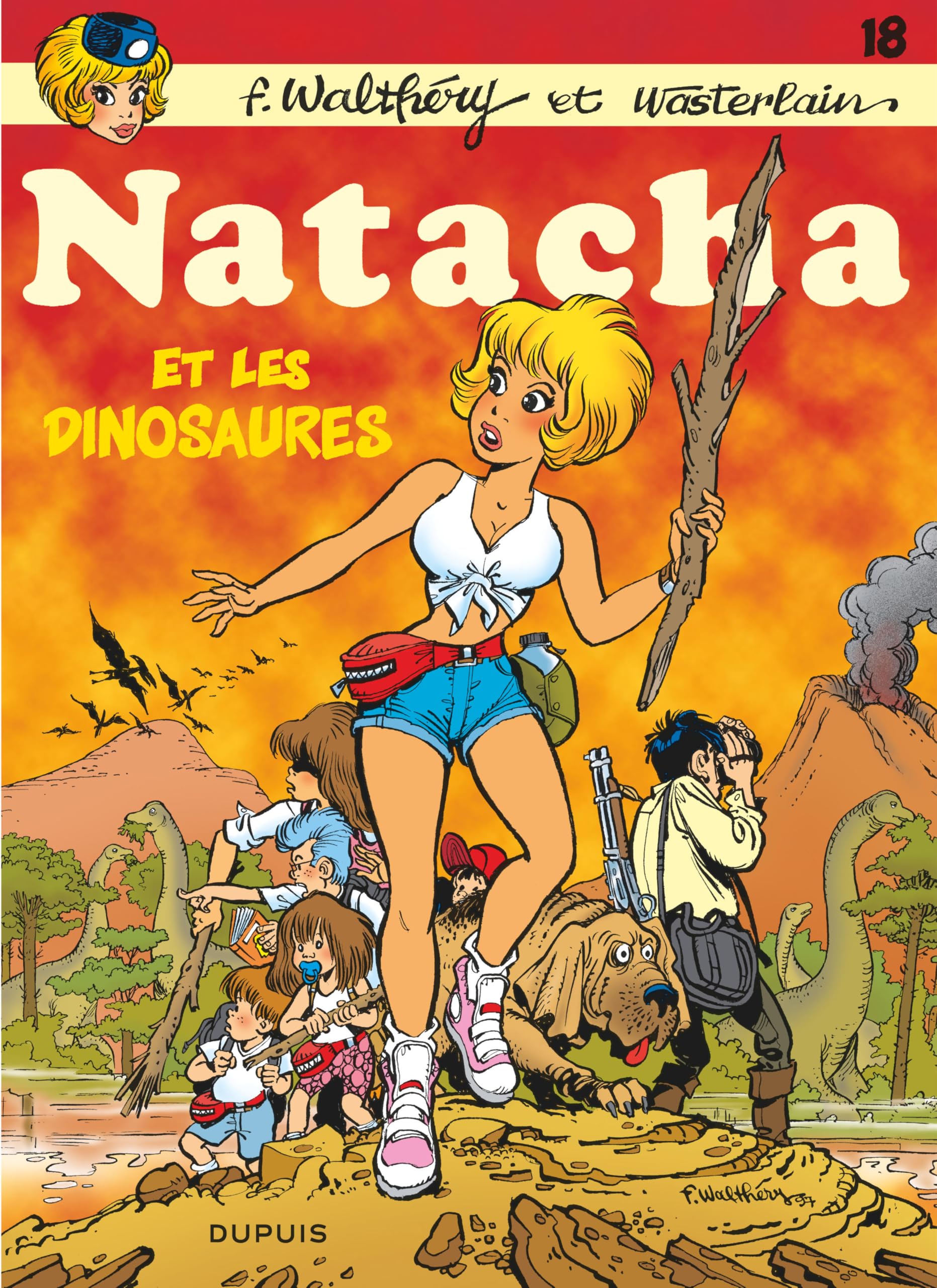 Natacha et les dinosaures