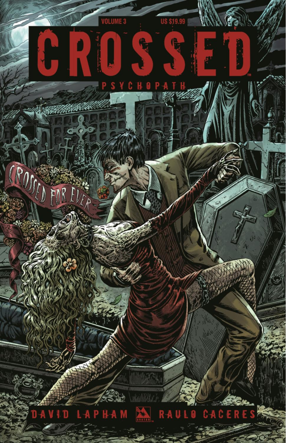 Crossed Volume 3 TP: Psyhcopath