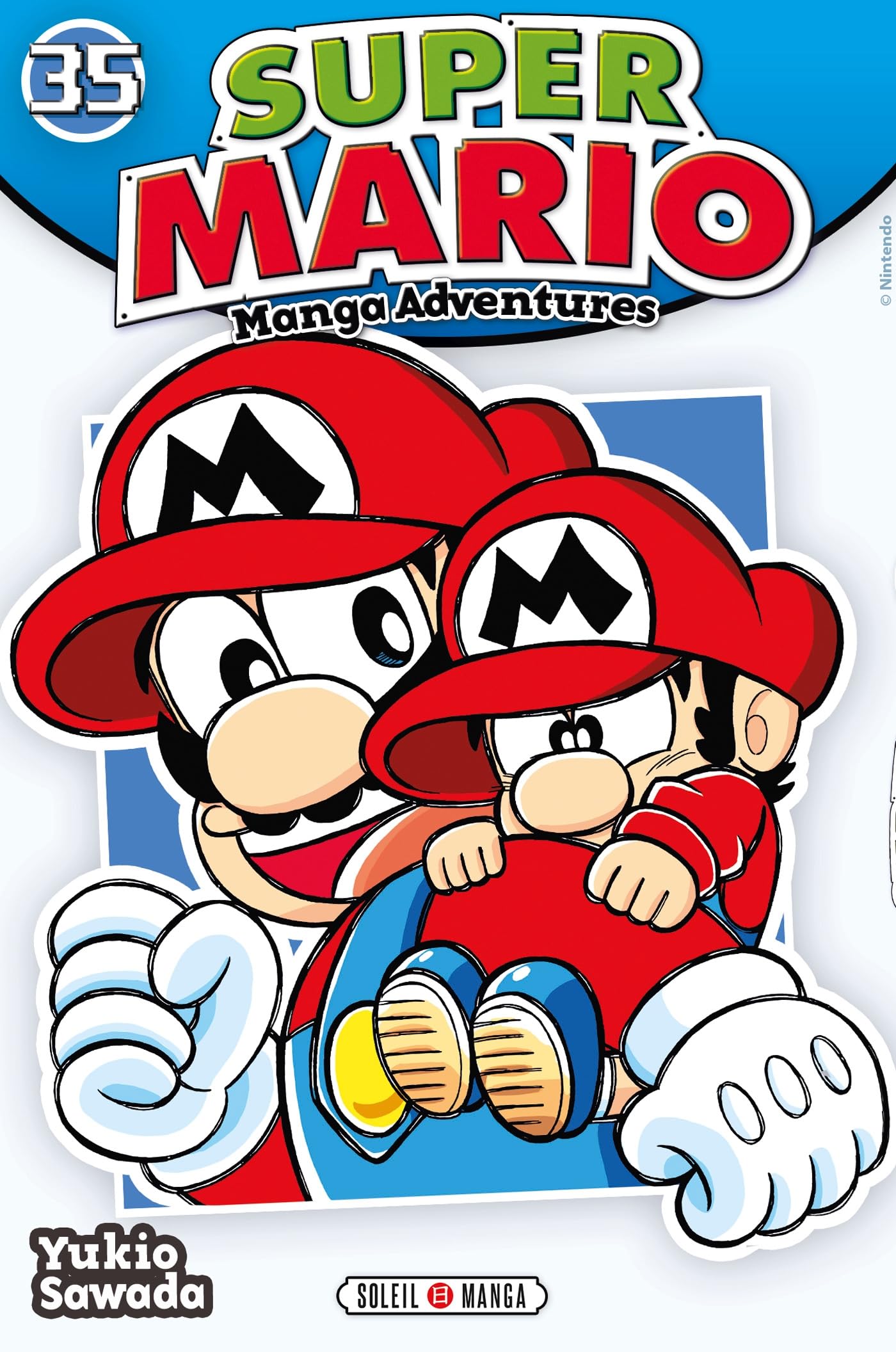 Super Mario Manga Adventures