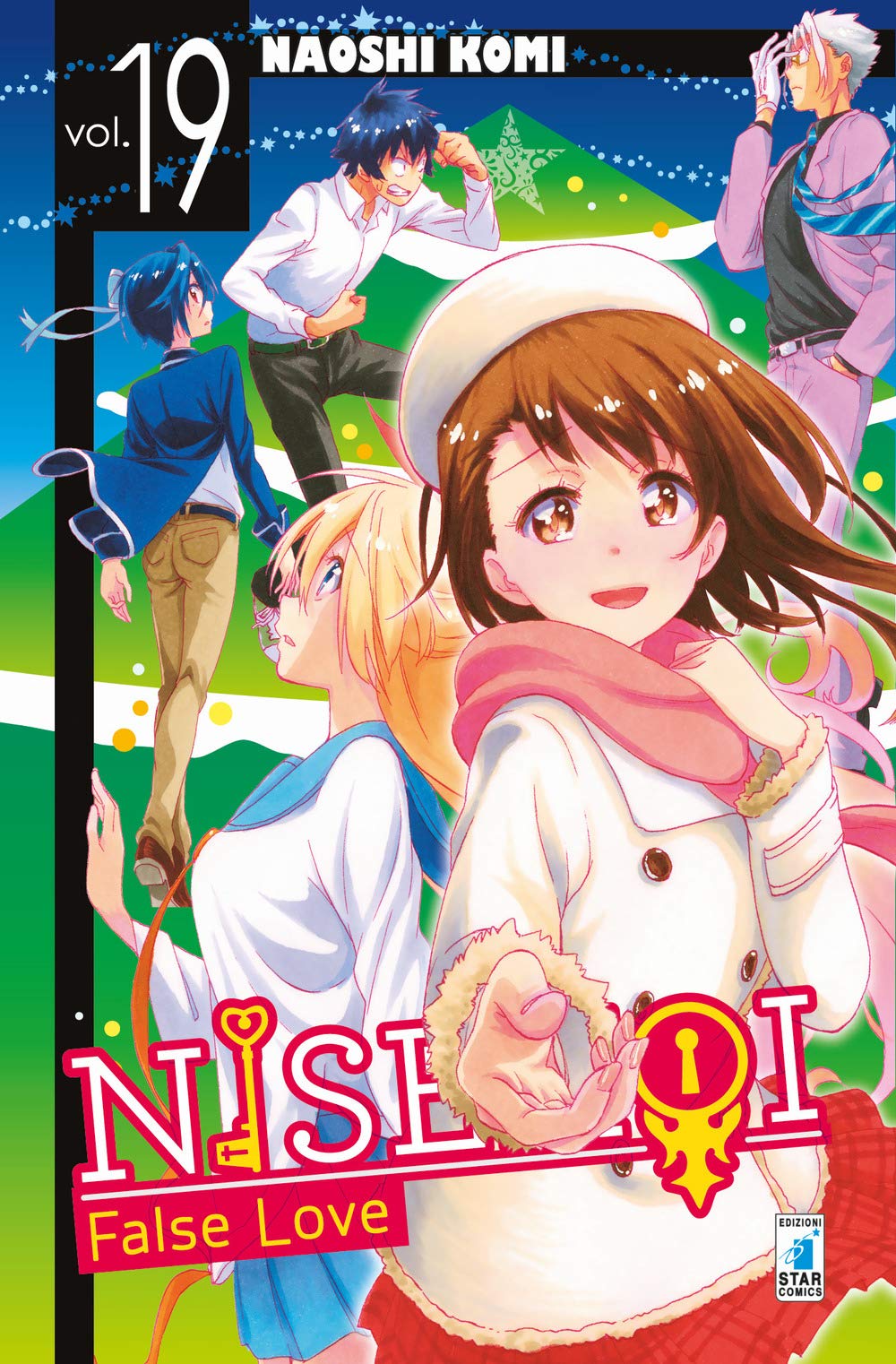 Nisekoi. False love