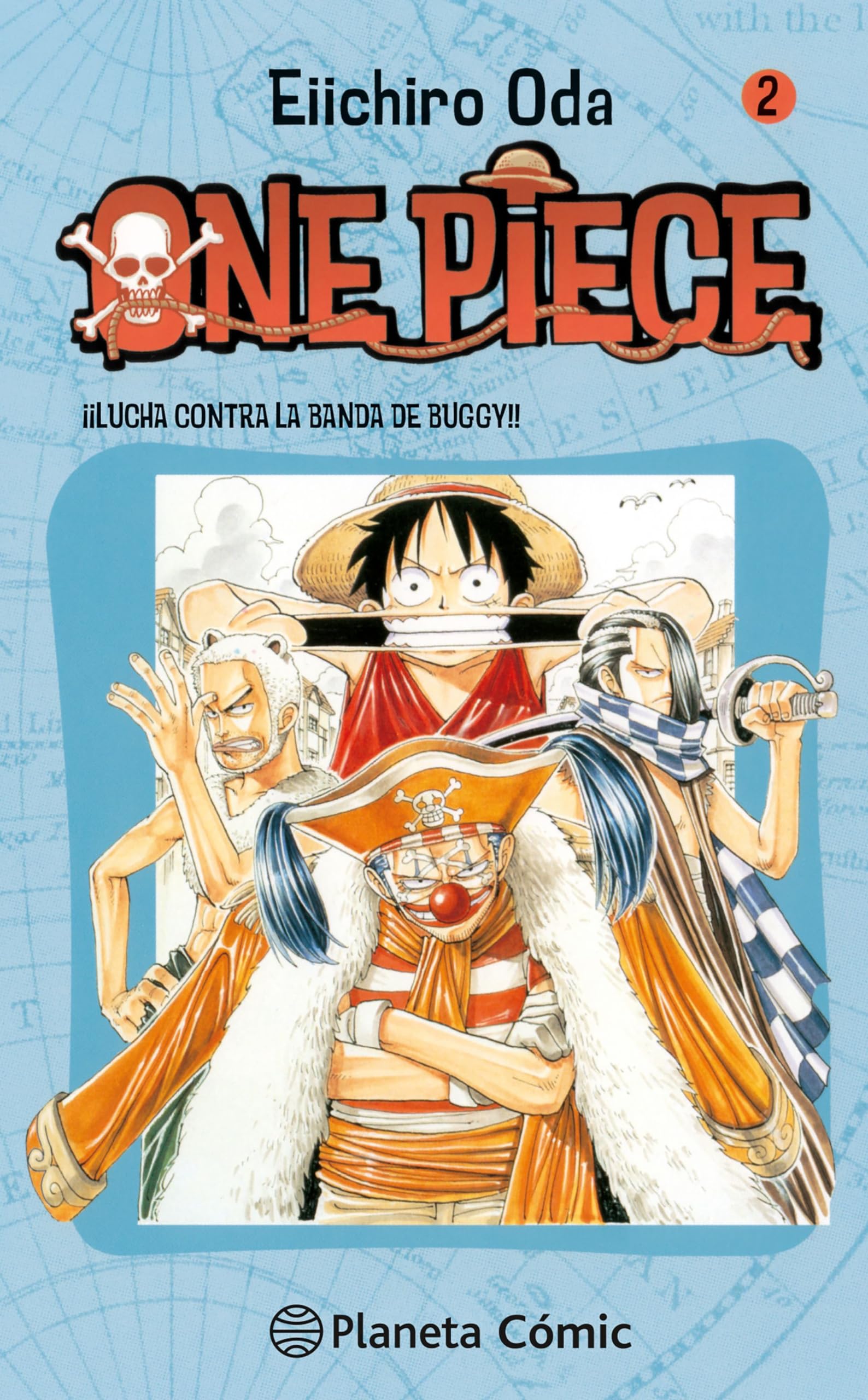 Contra los piratas de Buggy
