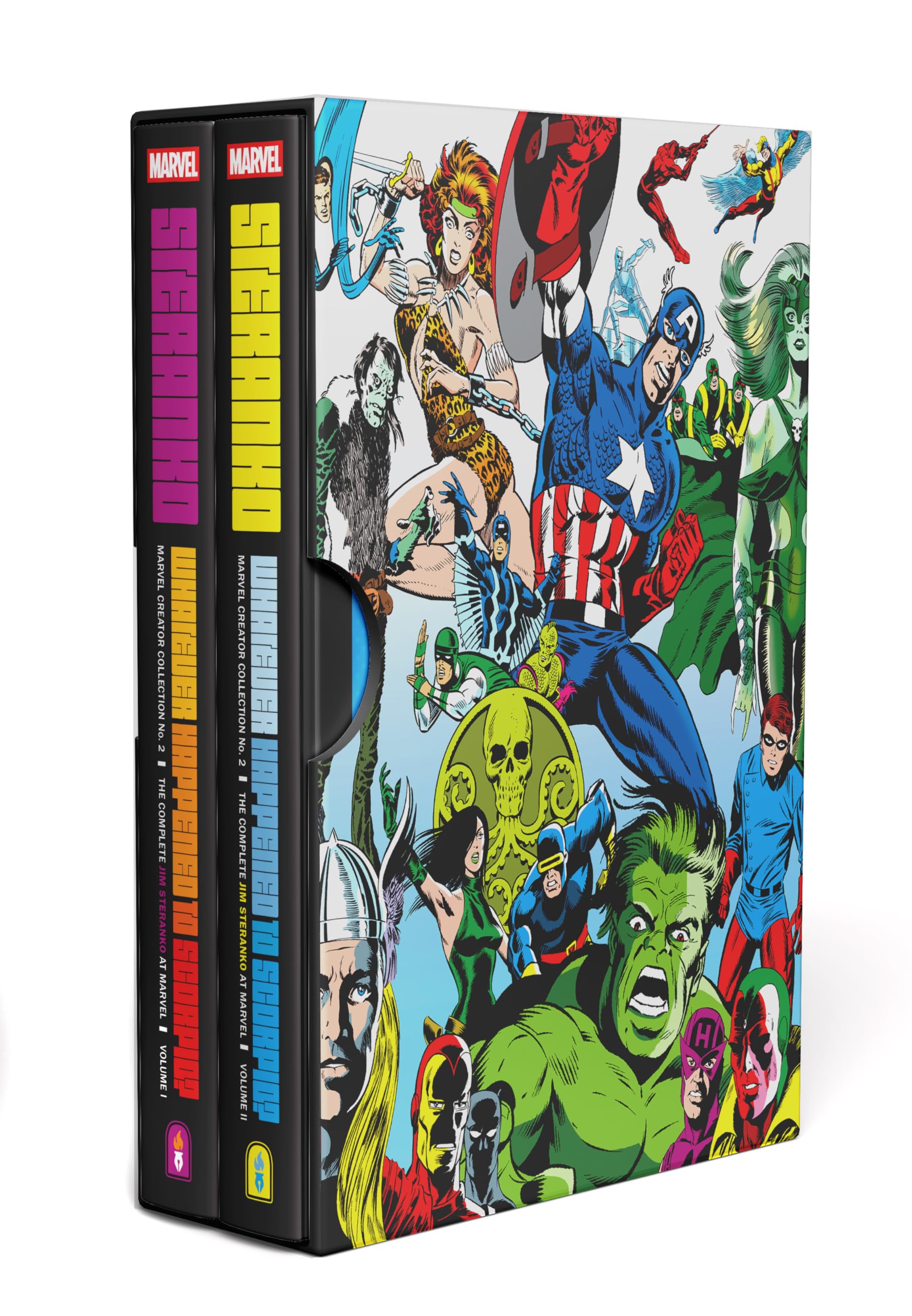 The Marvel Creator Collection No. 2: 'Whatever Happened to Scorpio?': The Complete Jim Steranko at Marvel