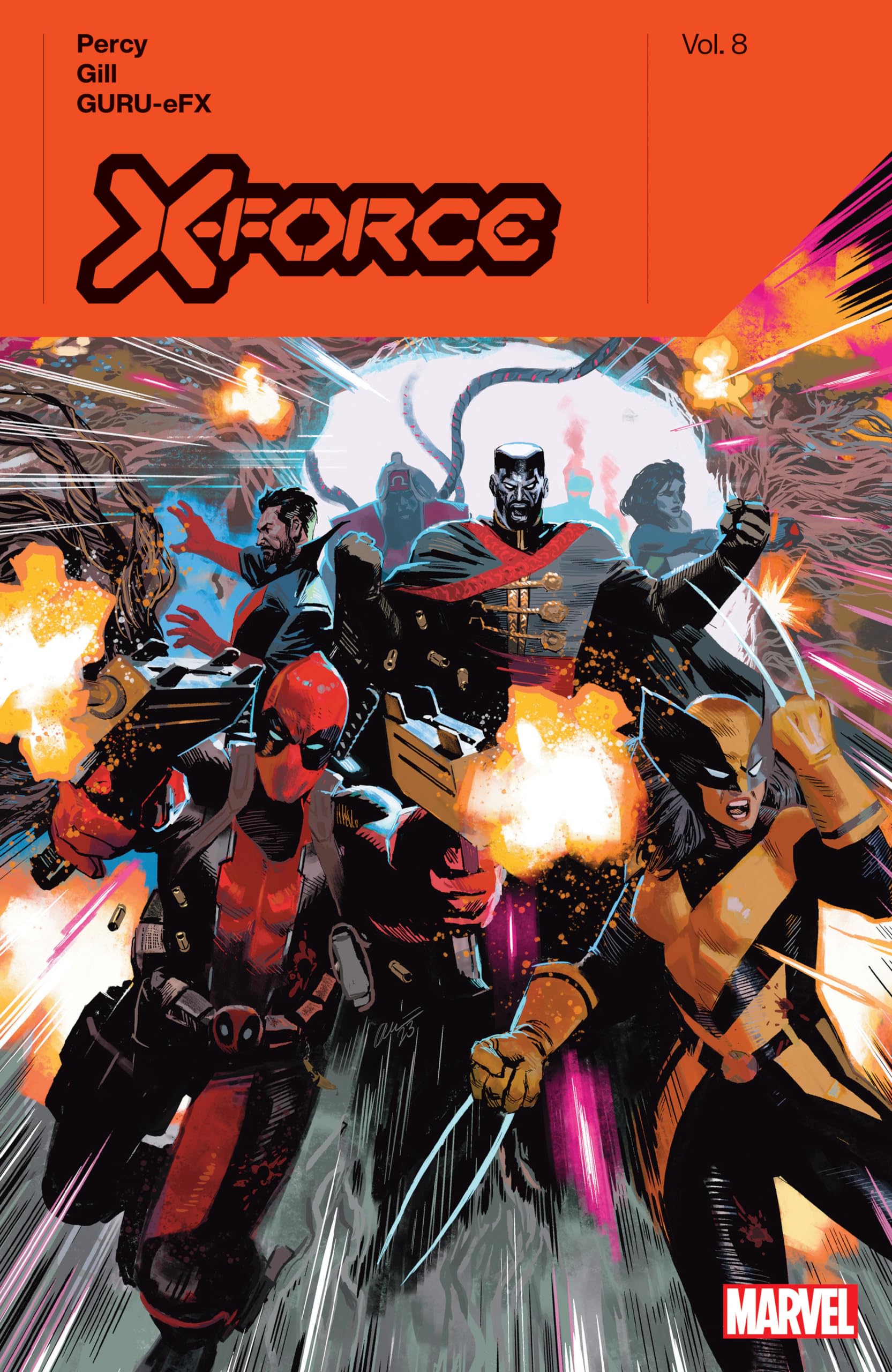 X-Force by Benjamin Percy
