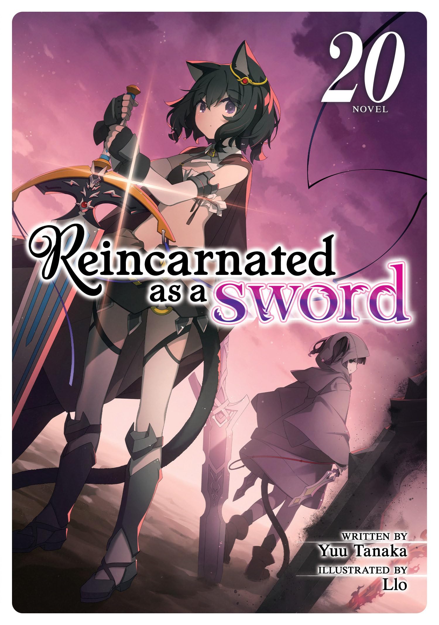 Reincarnated as a Sword (Light Novel)