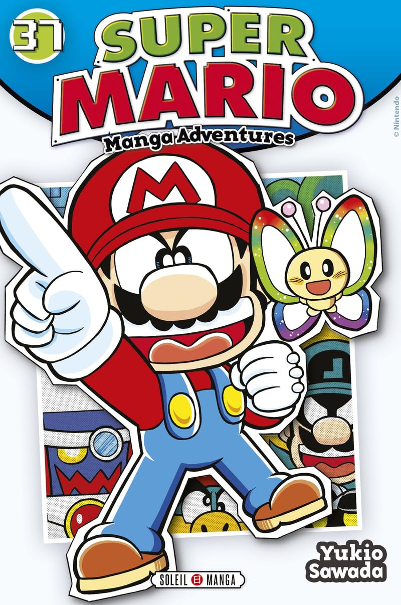 Super Mario Manga Adventures