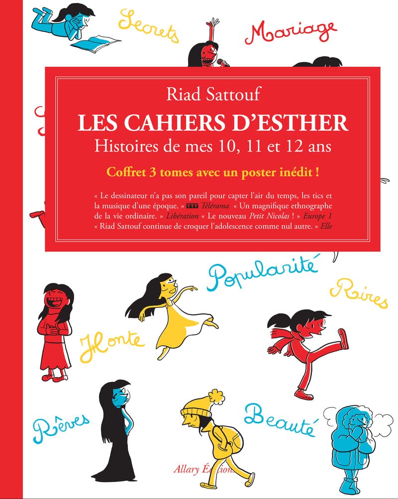 Les Cahiers d'Esther | Coffret