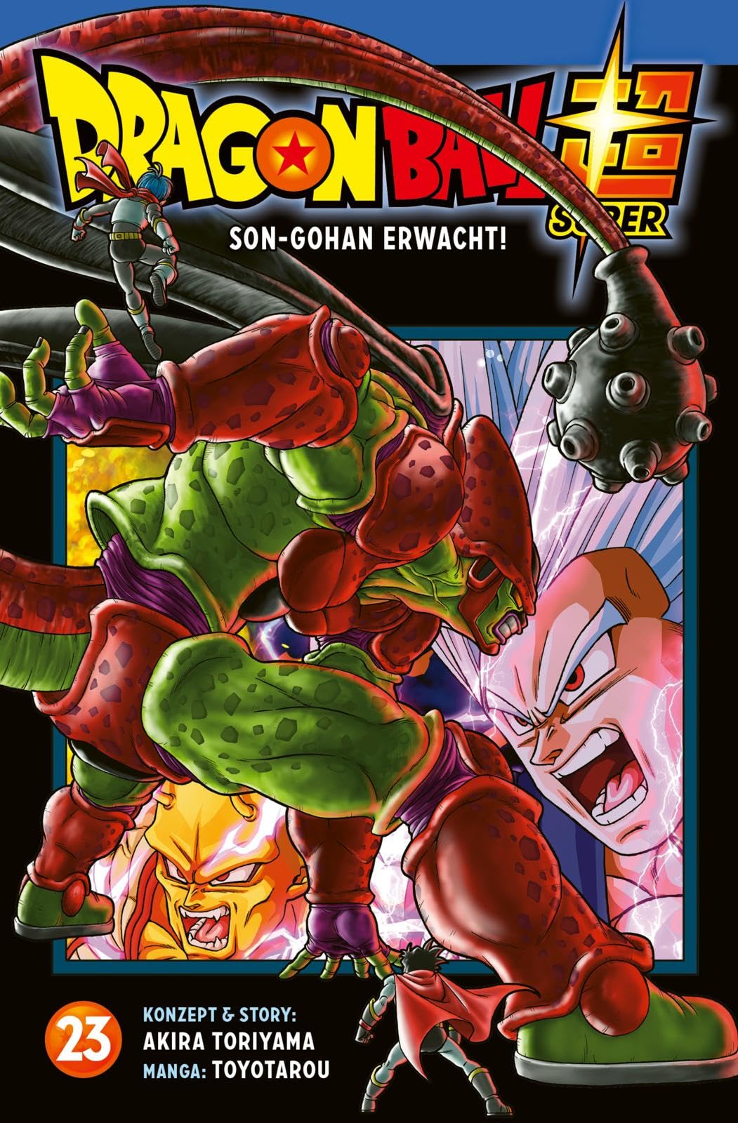 Endlich neue Storys aus dem DRAGON BALL-Universum!