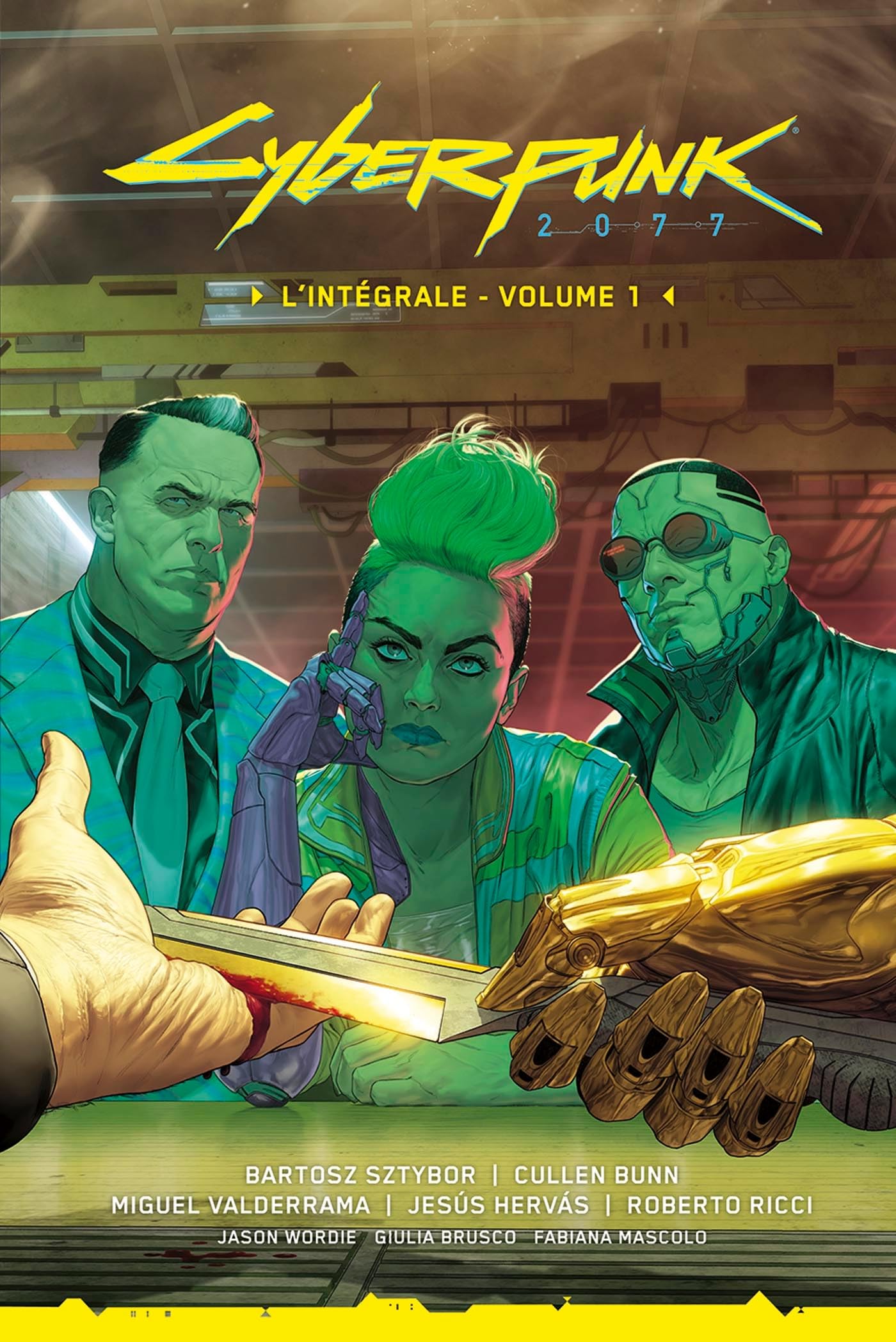 Cyberpunk 2077 : L'intégrale - Volume 01