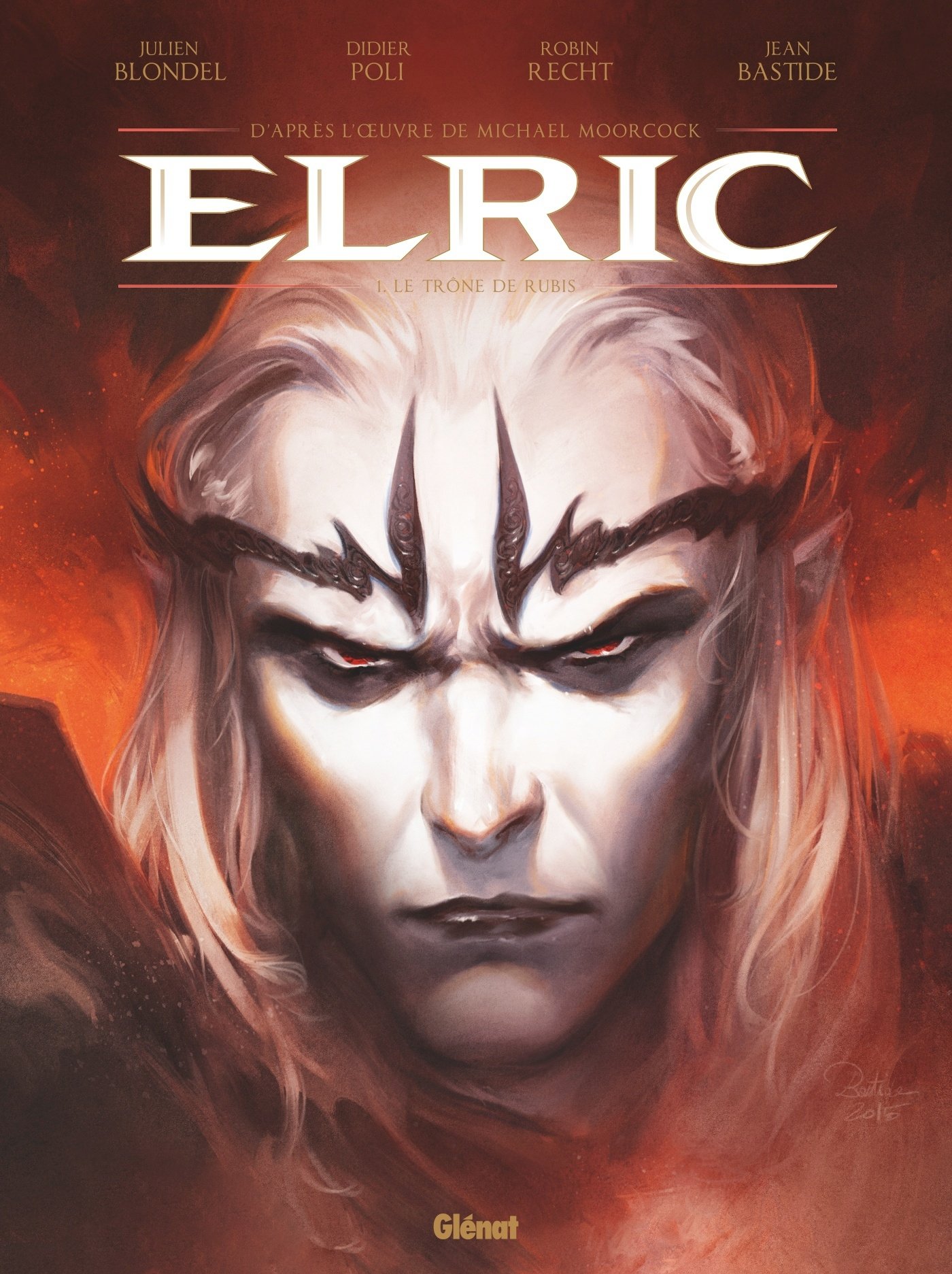 Elric - Tome 01 - Edition spéciale: Le Trône de rubis