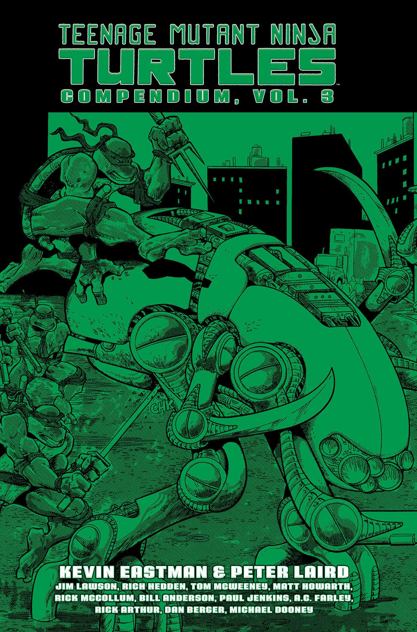 Teenage Mutant Ninja Turtles Compendium