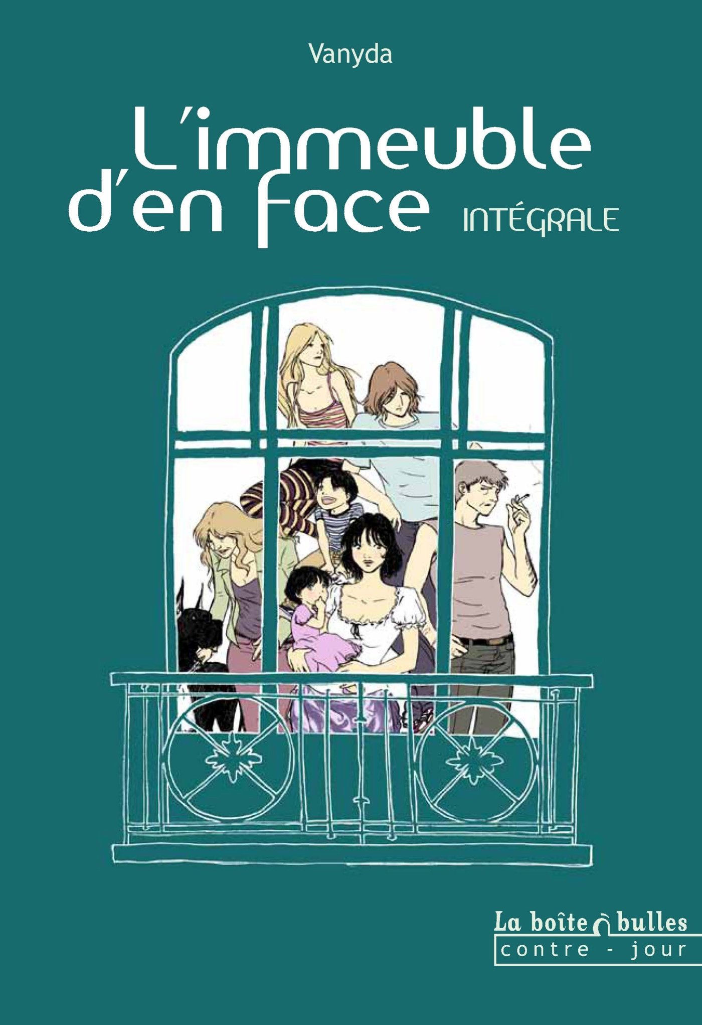 L'Immeuble d'en face - Intégrale