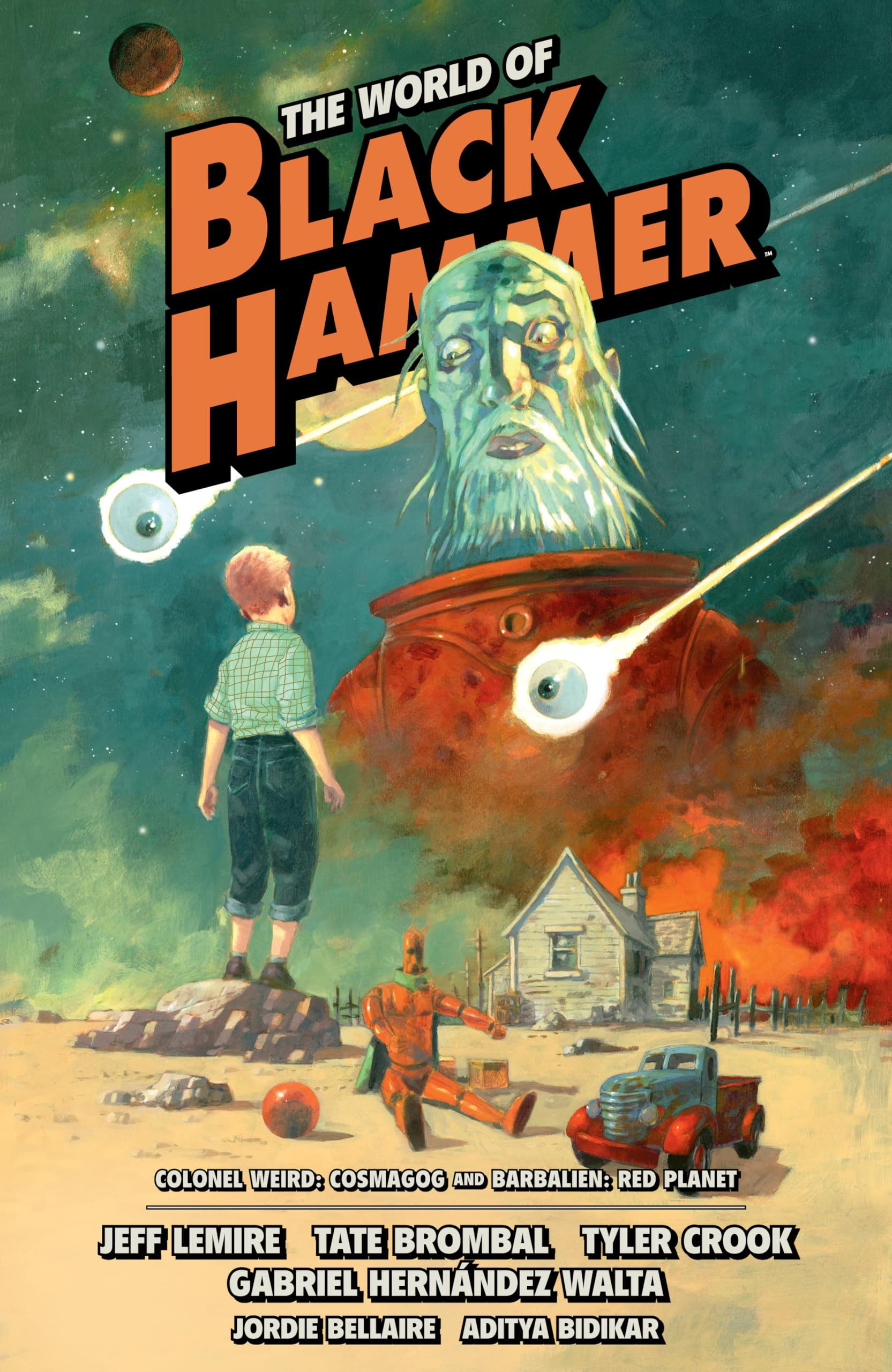 The World of Black Hammer Omnibus
