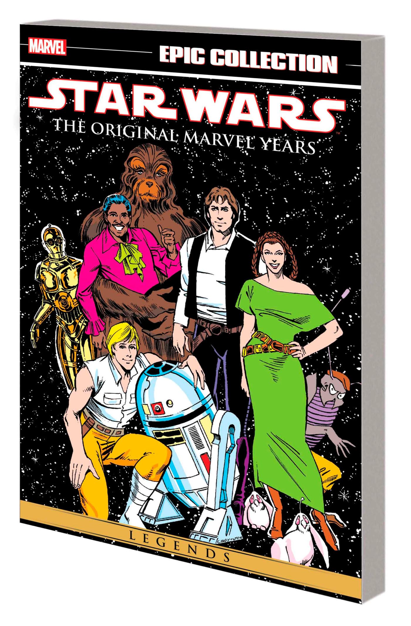 Série Star Wars Legends Epic Collection: The Original Marvel Years