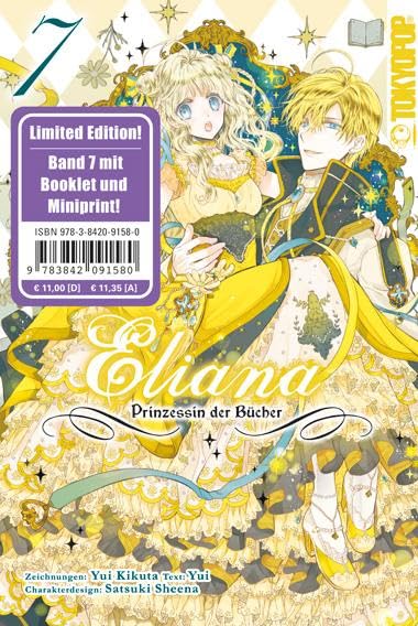 Eliana - Prinzessin der Bücher