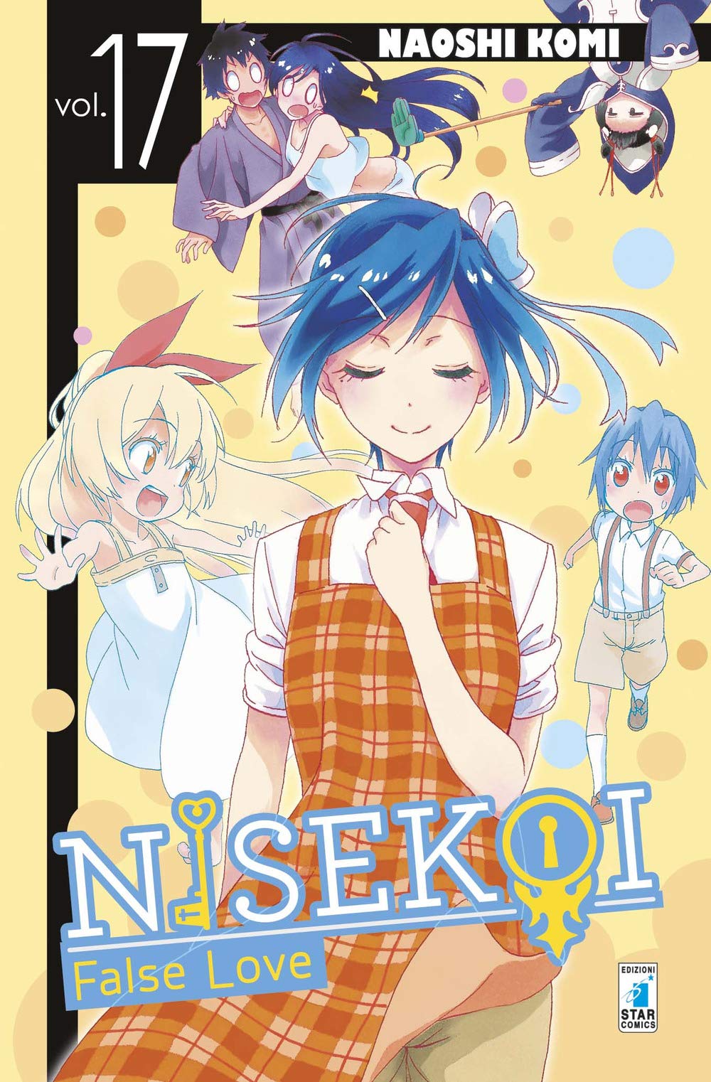 Nisekoi. False love