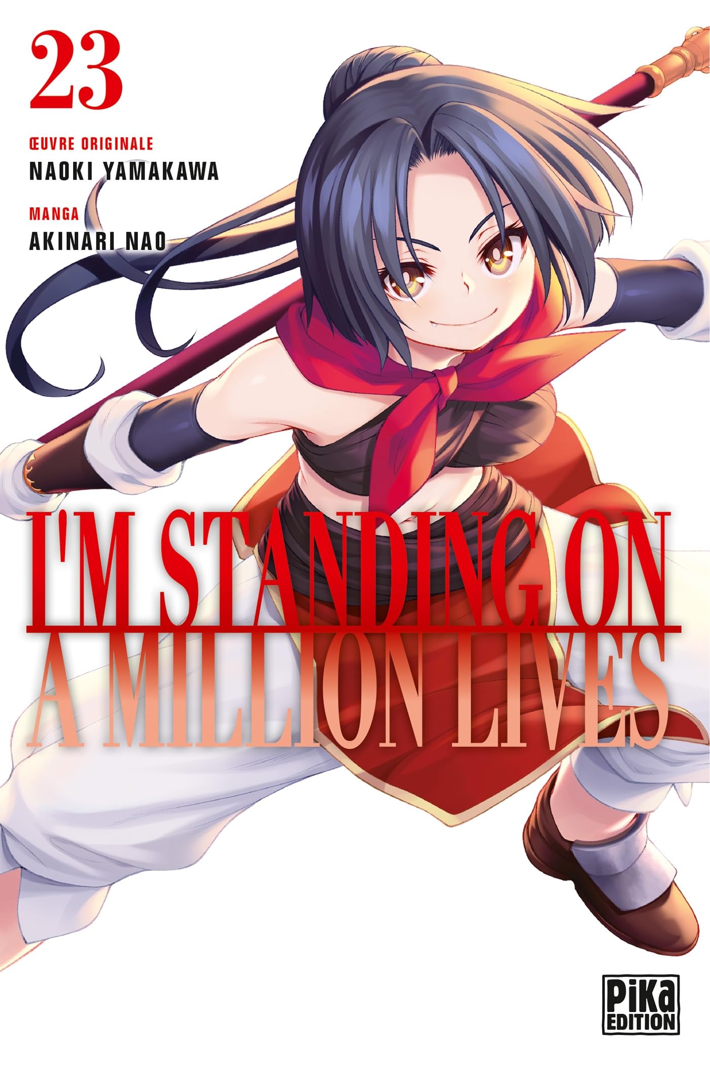 I'm Standing on a Million Lives