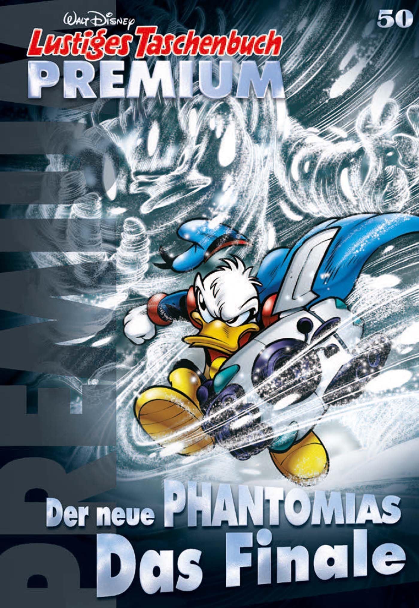 Lustiges Taschenbuch Premium 50: Der neue Phantomias - Das Finale