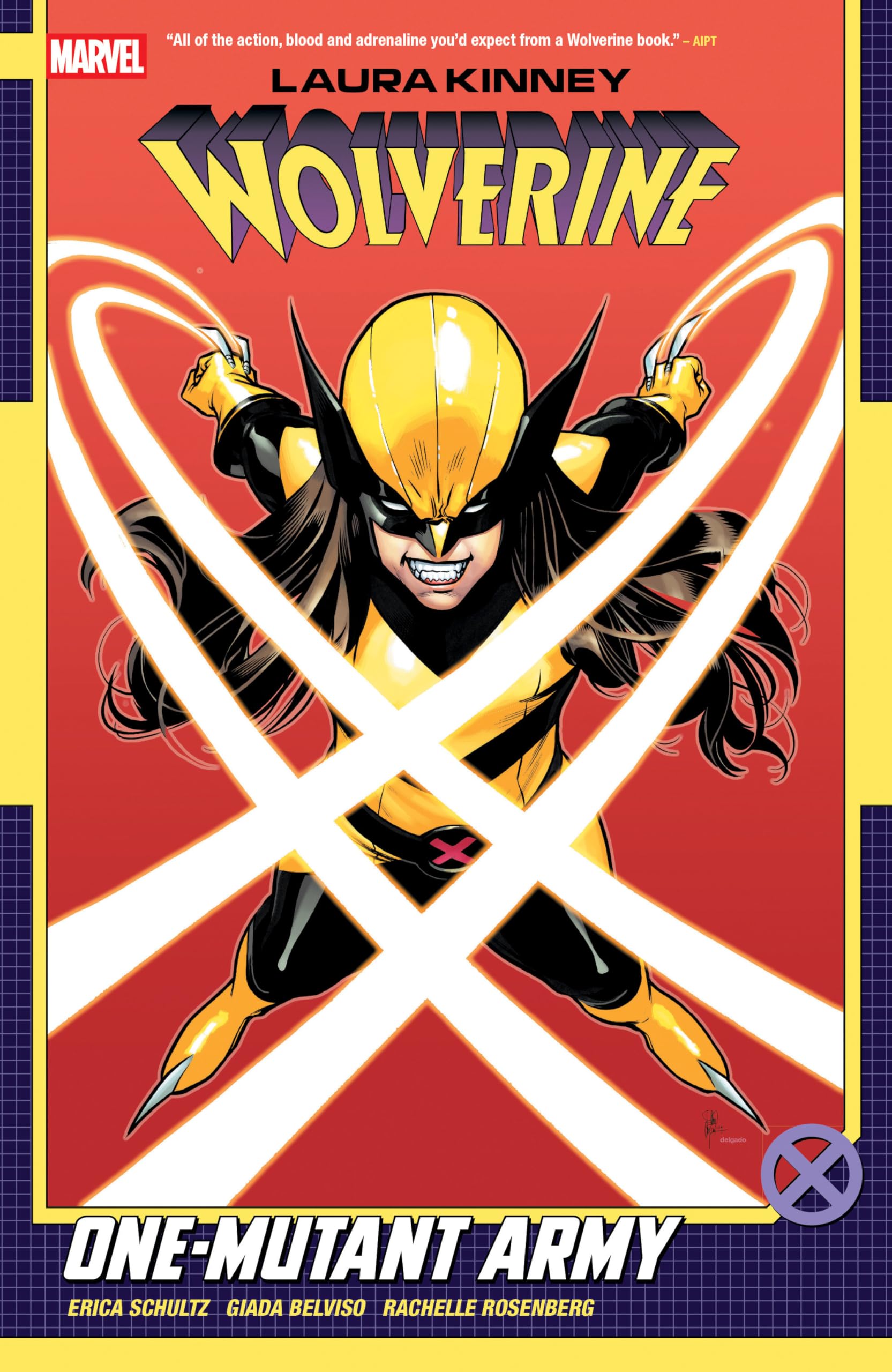 Série Laura Kinney: Wolverine