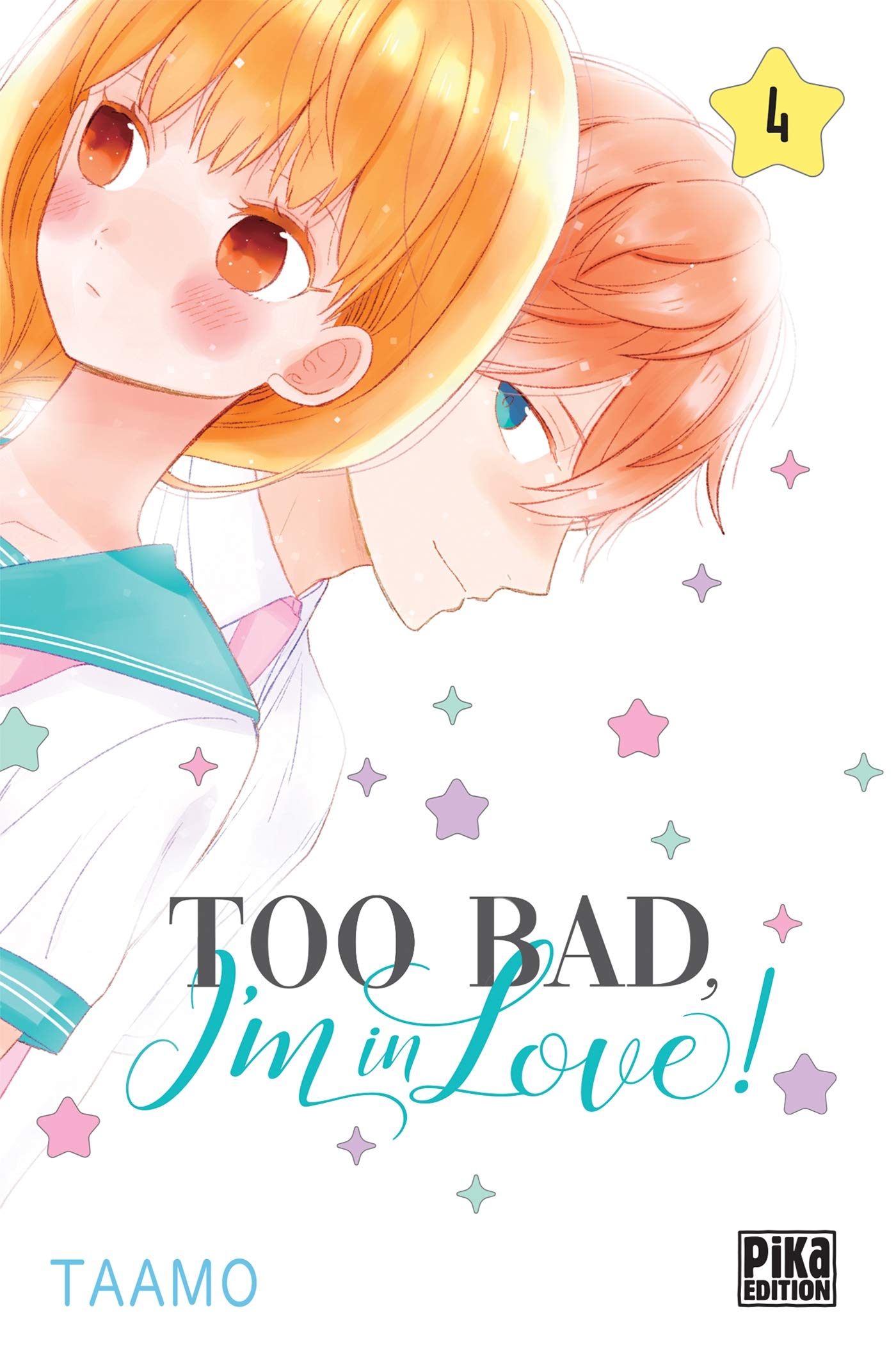 Too bad, I'm in love!
