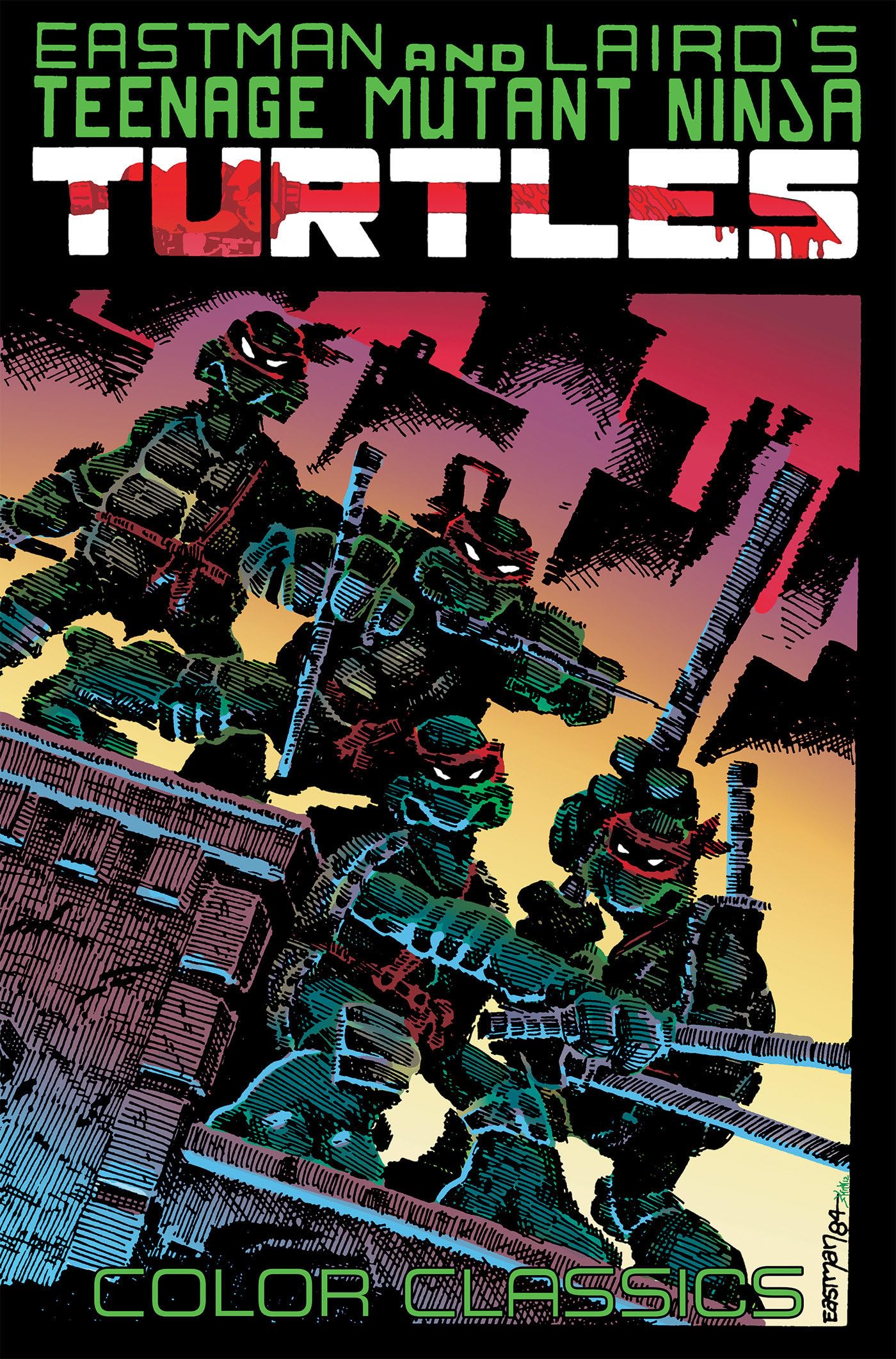 Série Teenage Mutant Ninja Turtles Color Classics