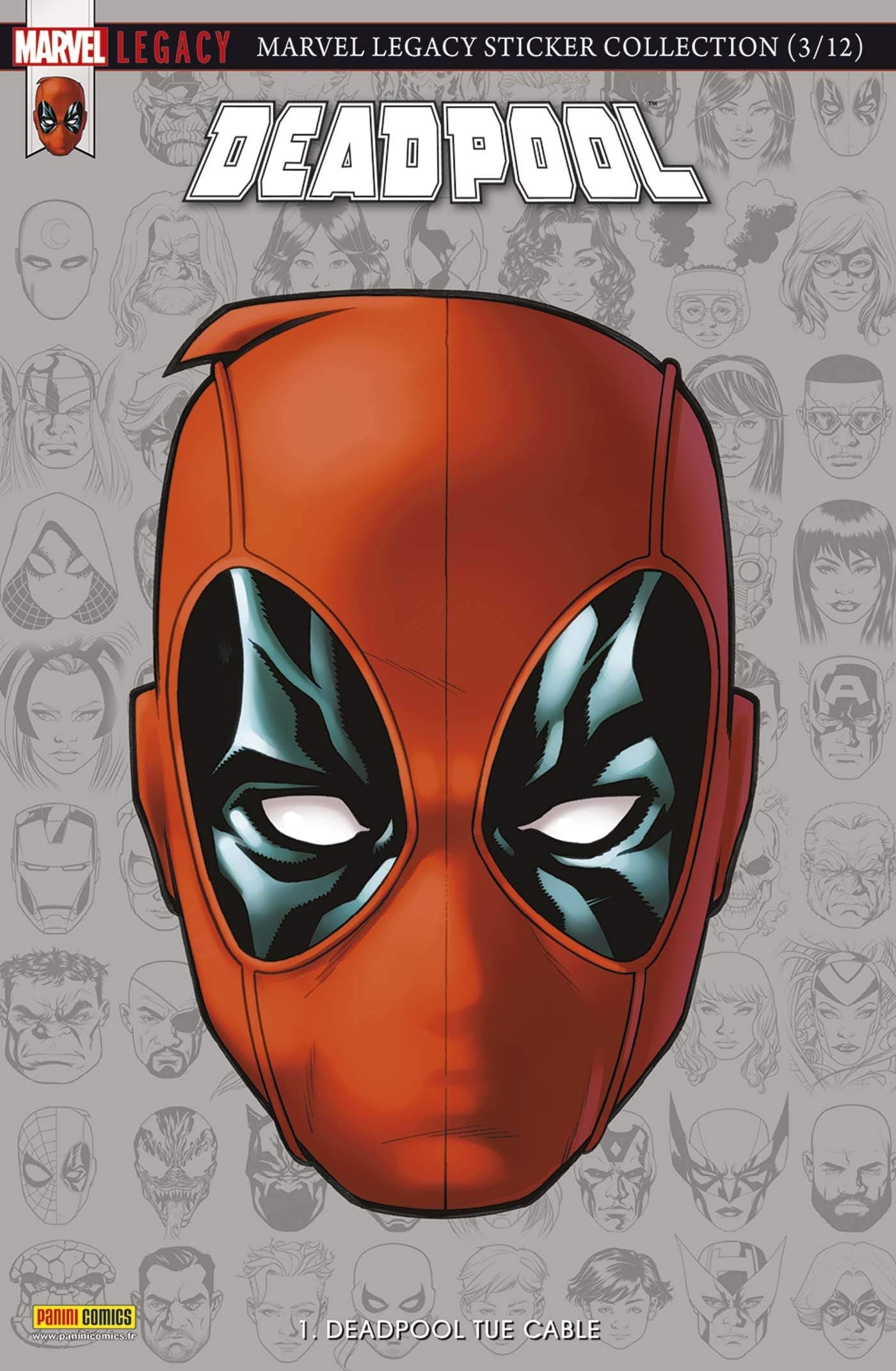 Série Marvel Legacy : Deadpool