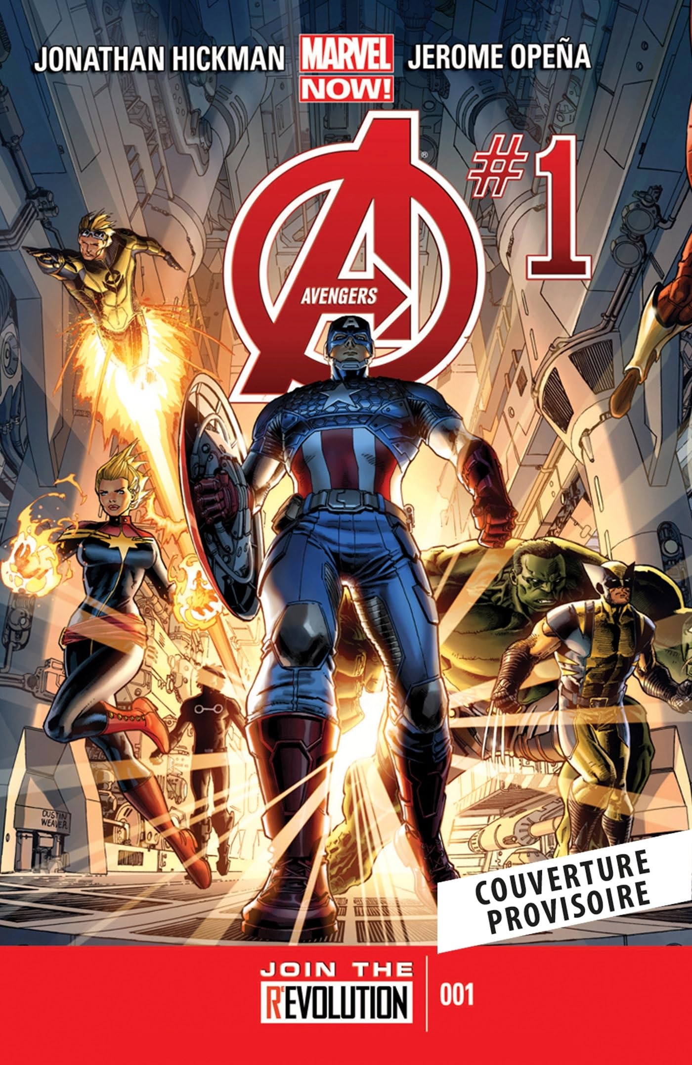 Série Avengers by Hickman Collection