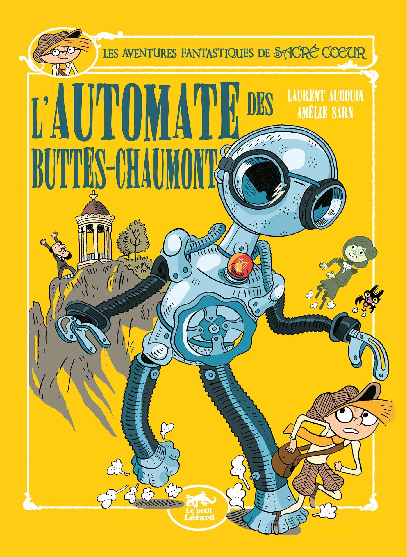 L'automate des Buttes-Chaumont