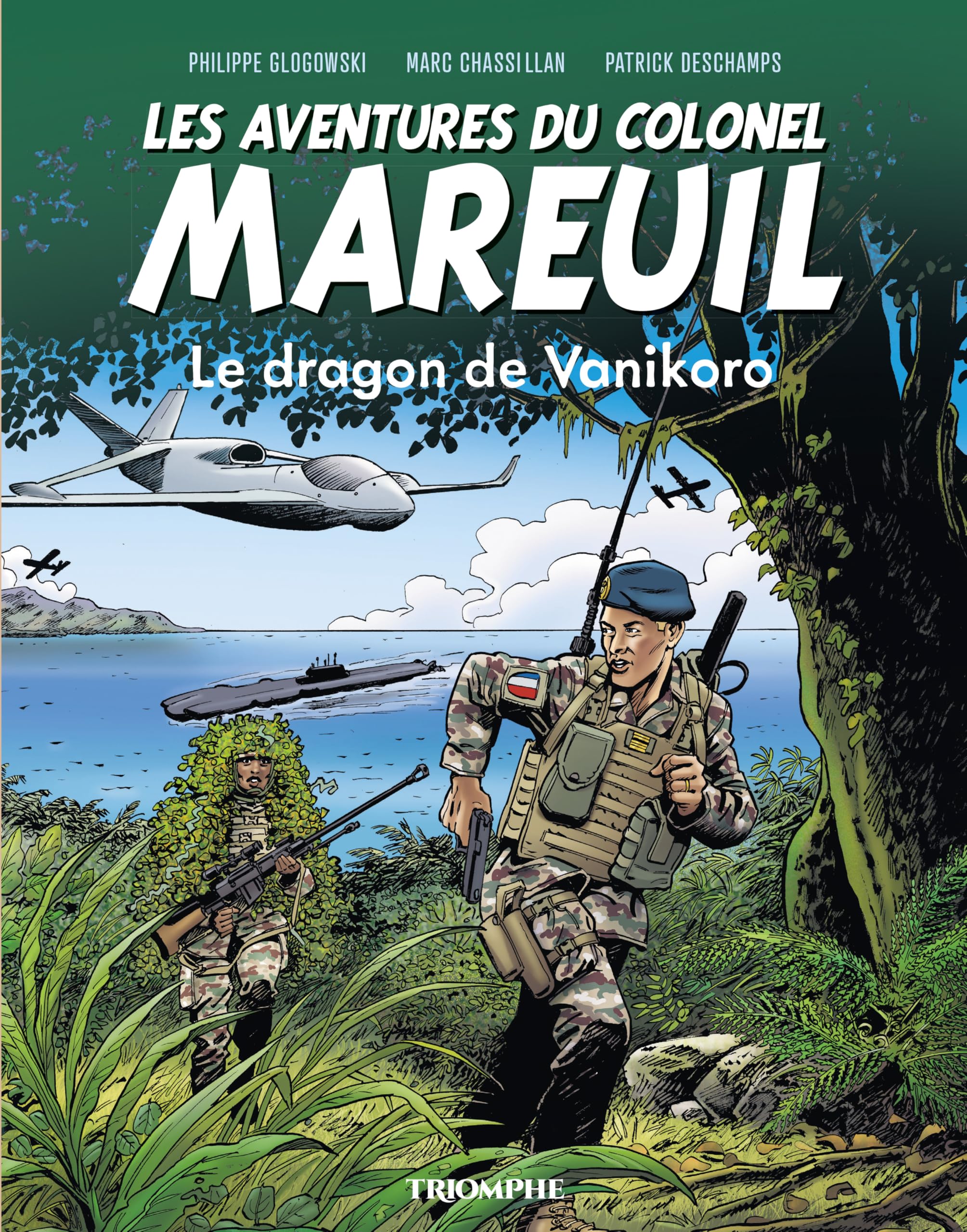 Le dragon de Vanikoro