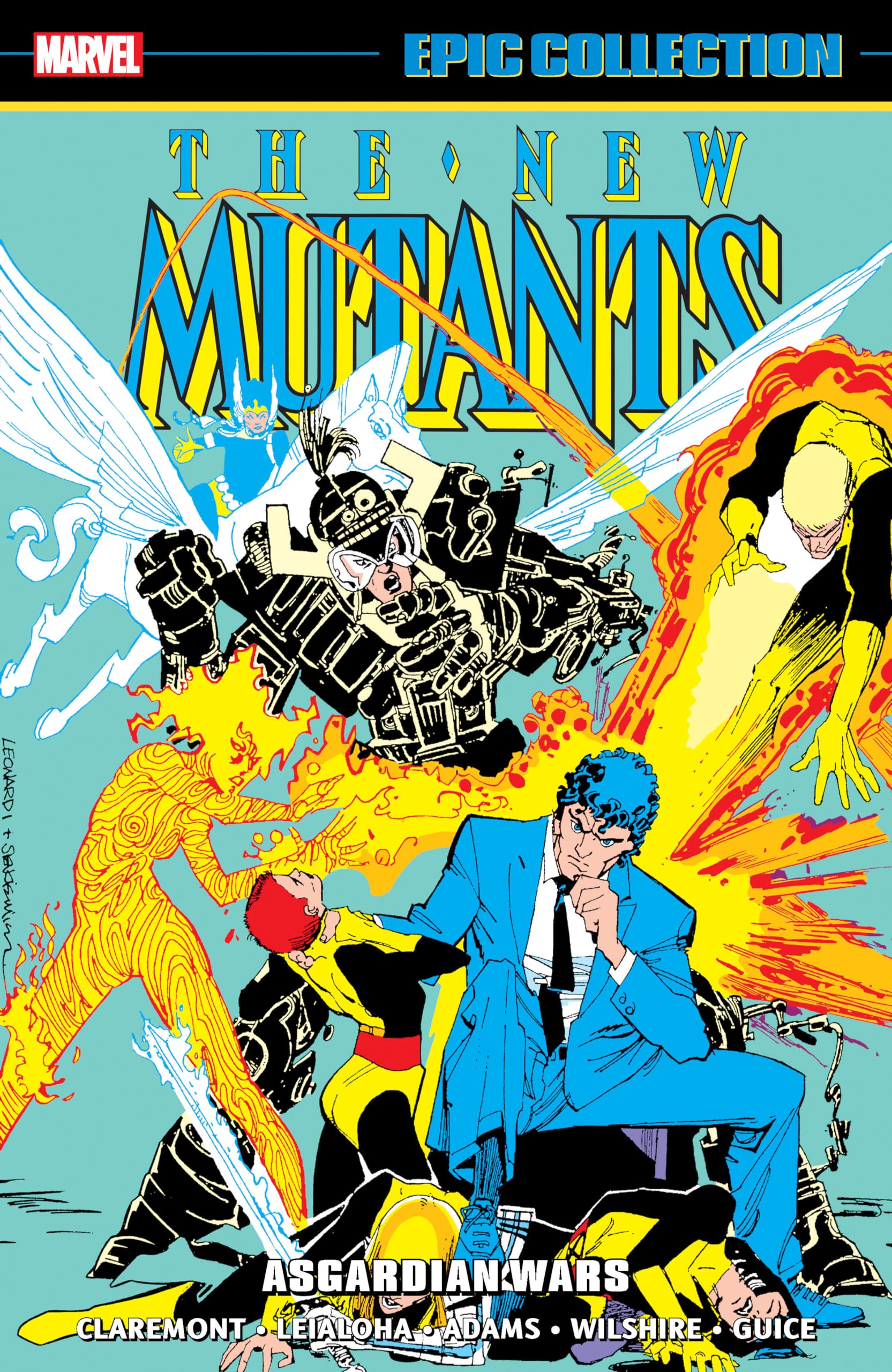 NEW MUTANTS EPIC COLLECTION: ASGARDIAN WARS