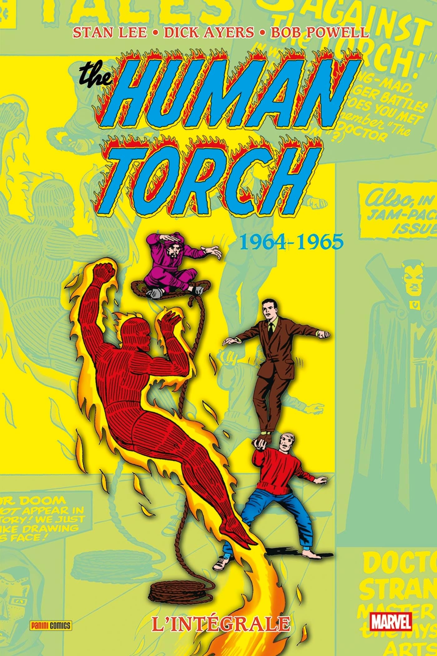 The Human Torch : L'intégrale 1964-1965