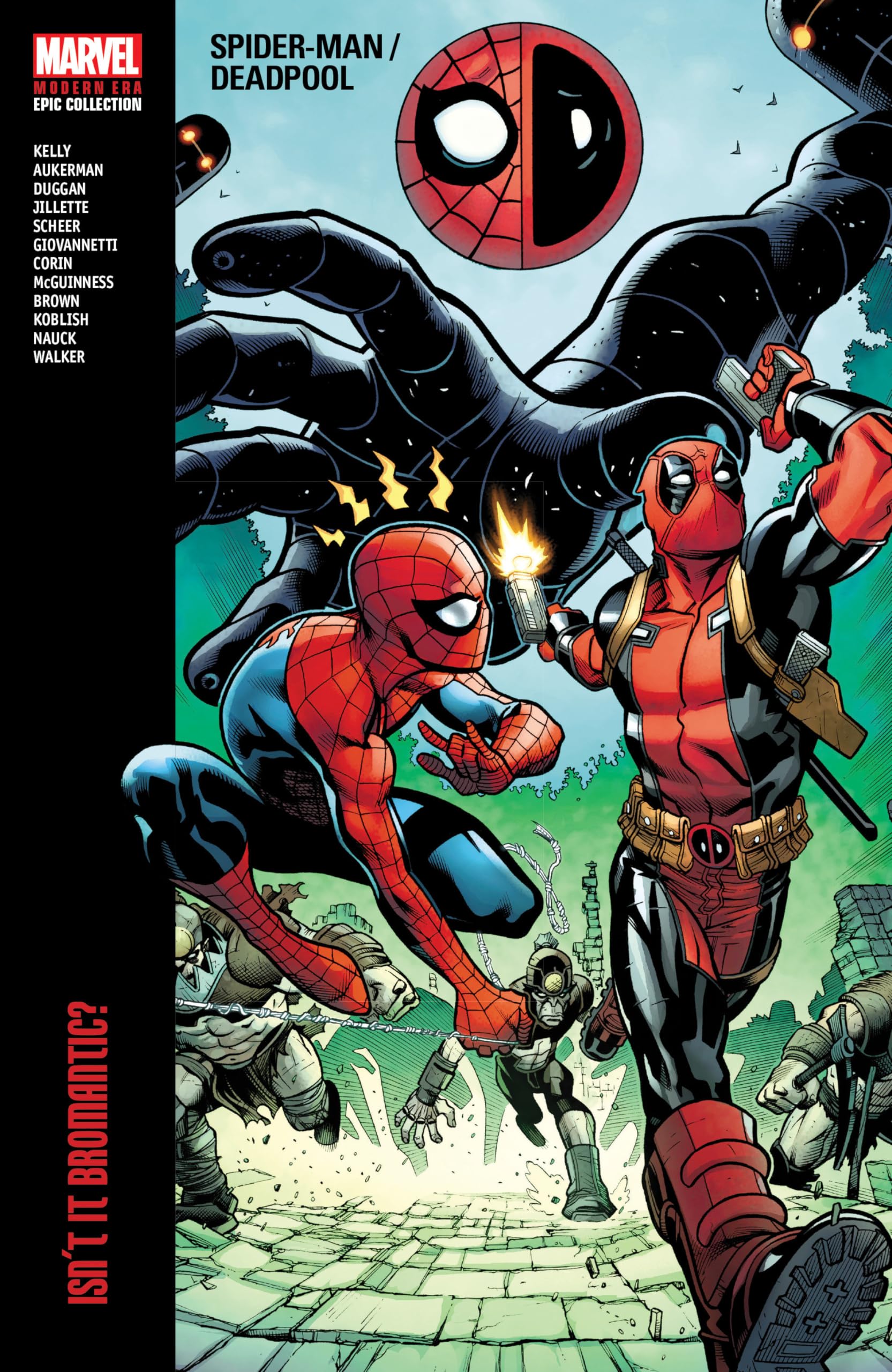 Série Spider-Man/Deadpool Modern Era Epic Collection