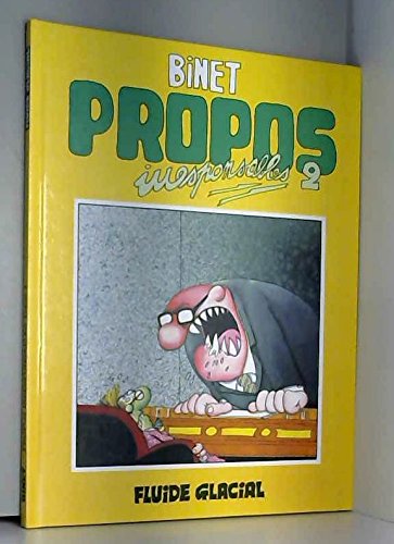 Propos irresponsables
