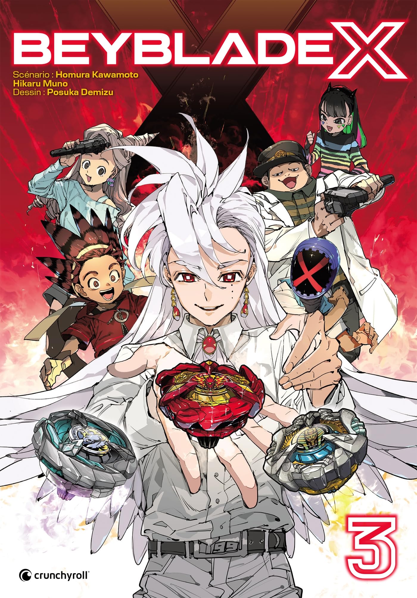 BEYBLADE X