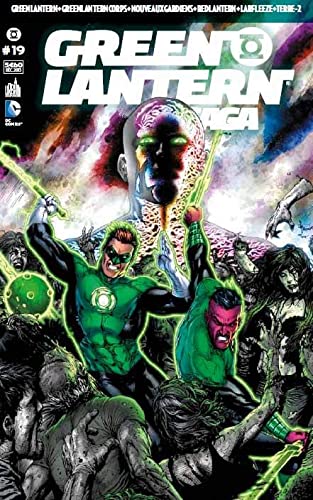 Green Lantern Saga