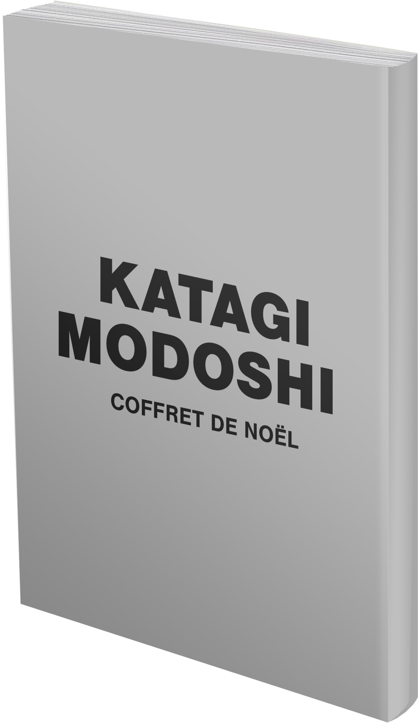 Katagi Modoshi T01-T05 - Coffret Intégrale 2026