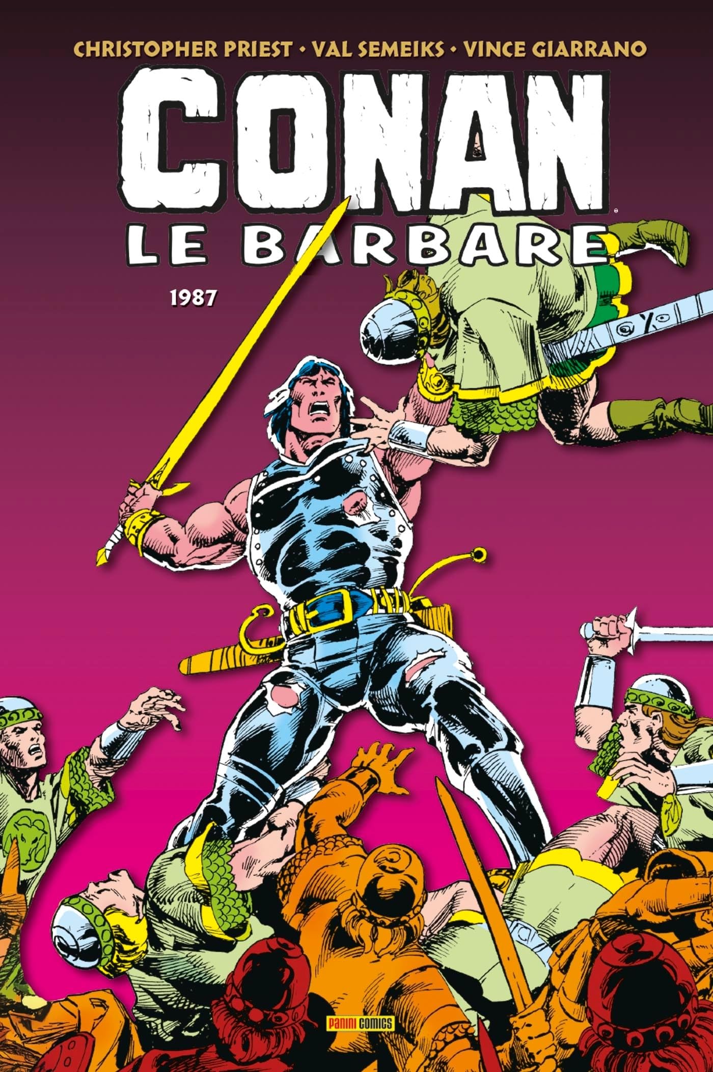 Conan le Barbare : L'intégrale