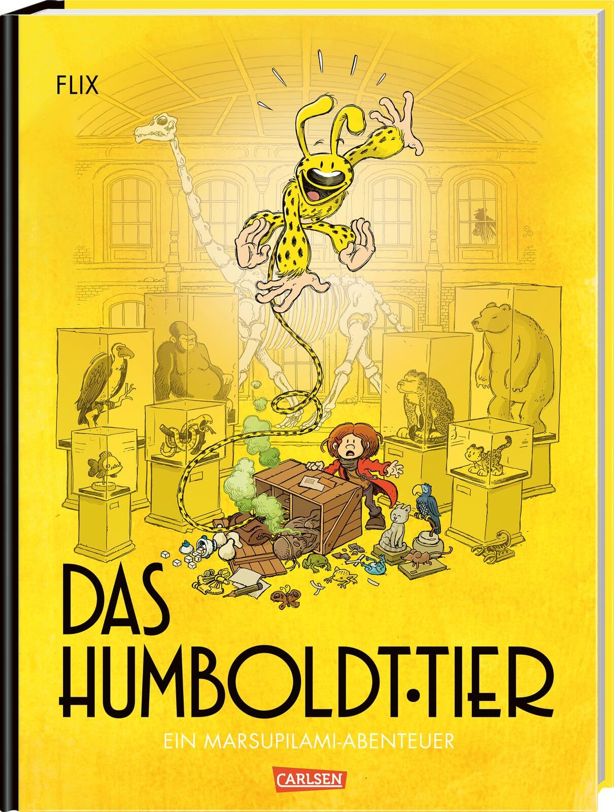 Das Humboldt-Tier - Ein Marsupilami-Abenteuer