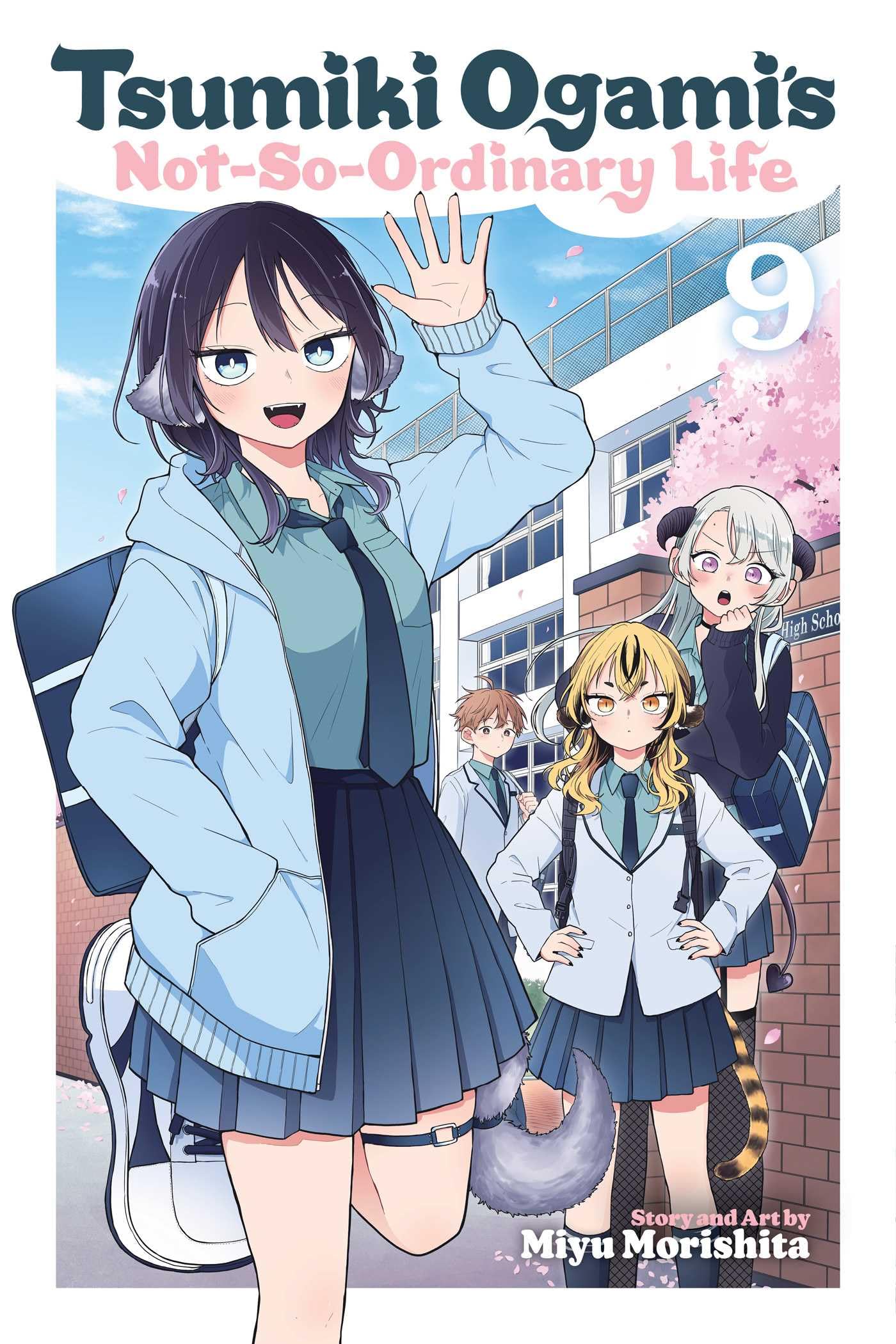 Tsumiki Ogami's Not-So-Ordinary Life (édition anglaise)