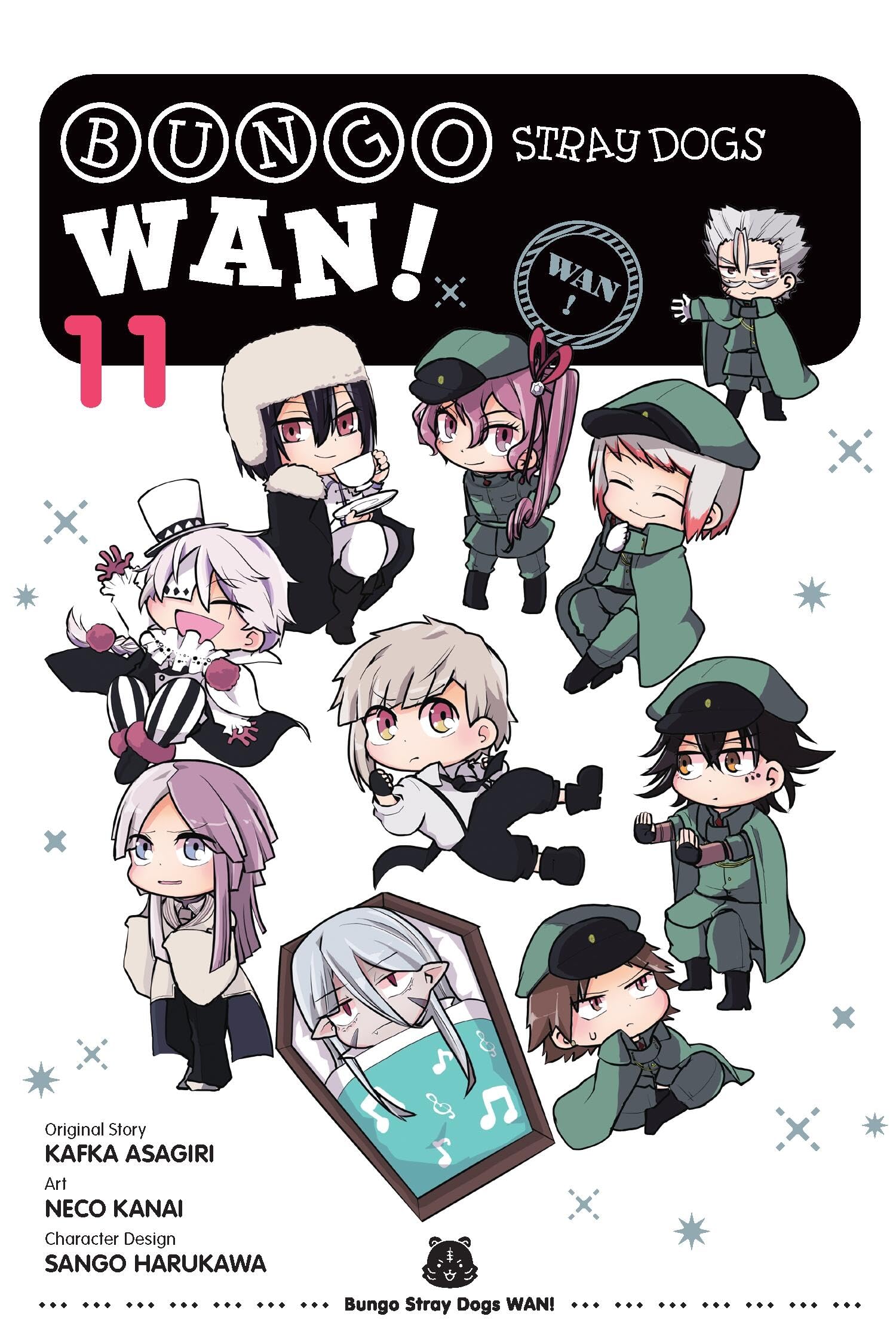 Bungo Stray Dogs: Wan!