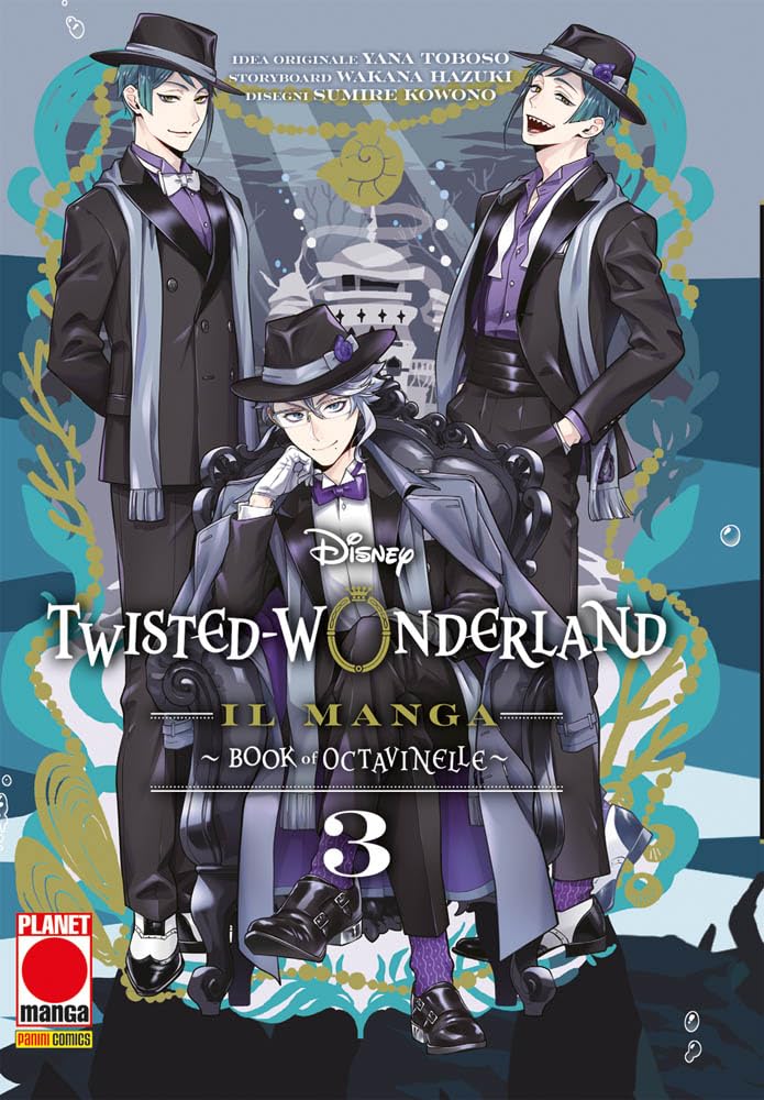 Twisted-wonderland. Book of Octavinelle