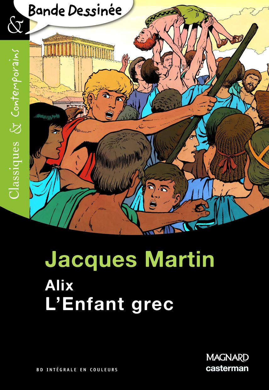 Alix - L'Enfant grec - Bande dessinée - Classiques et Contemporains