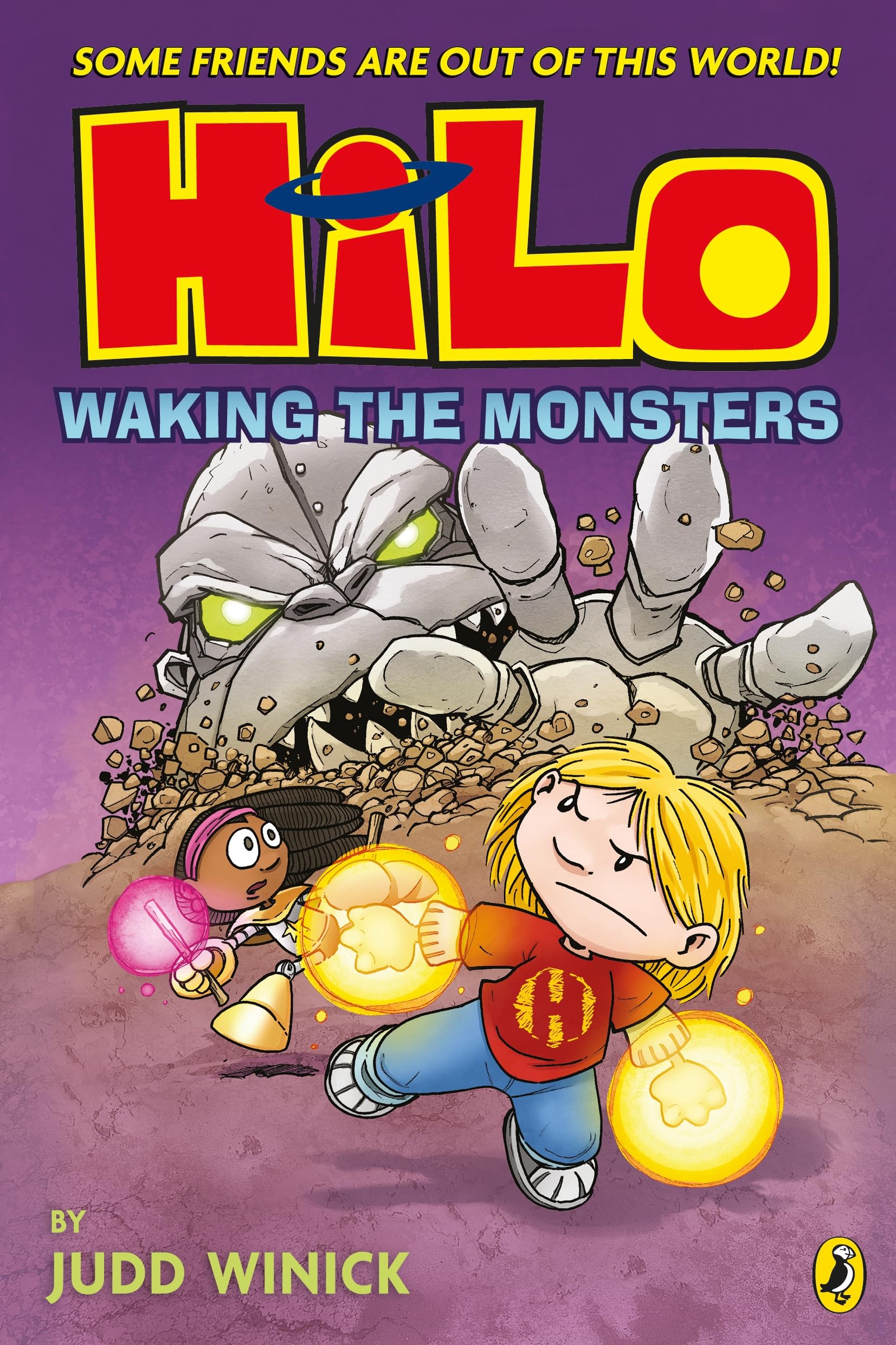 Hilo: Waking the Monsters: A bestselling graphic novel series