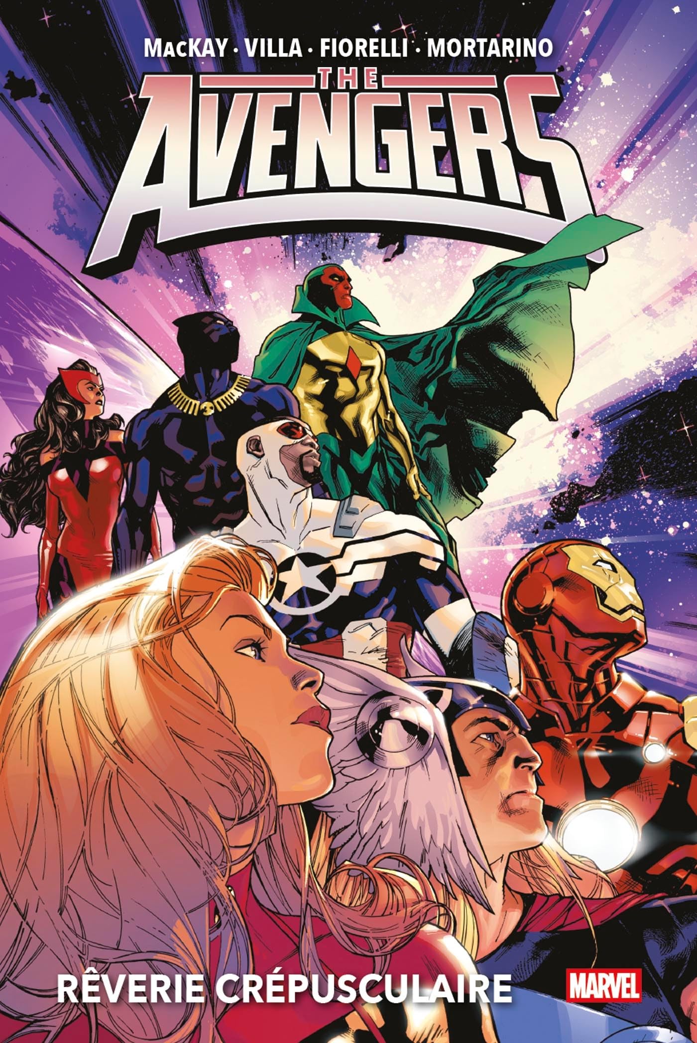 Avengers par Mackay T01 : Rêverie crépusculaire