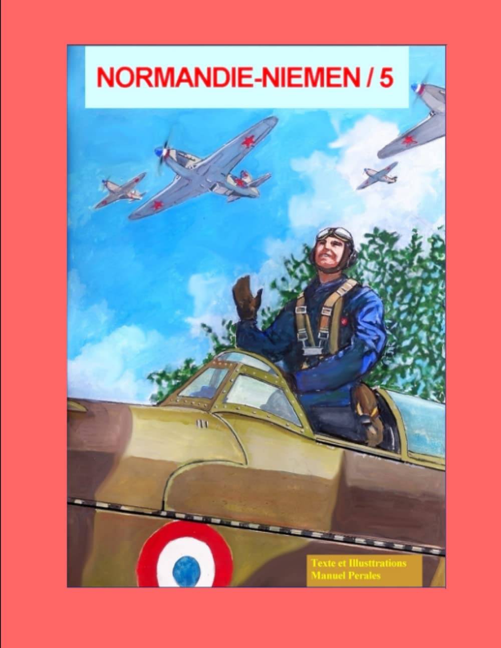 Histoire de la célèbre escadrille de chasse de la France libre "Normandie-Niemen" sur le front de l´Est