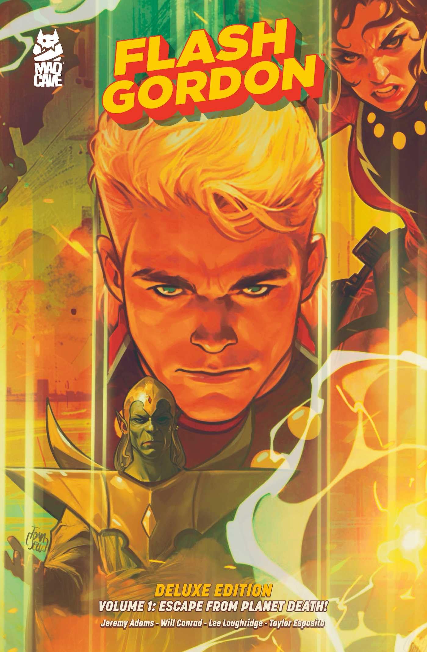 Flash Gordon Vol. 1 Deluxe Edition (Volume 1)